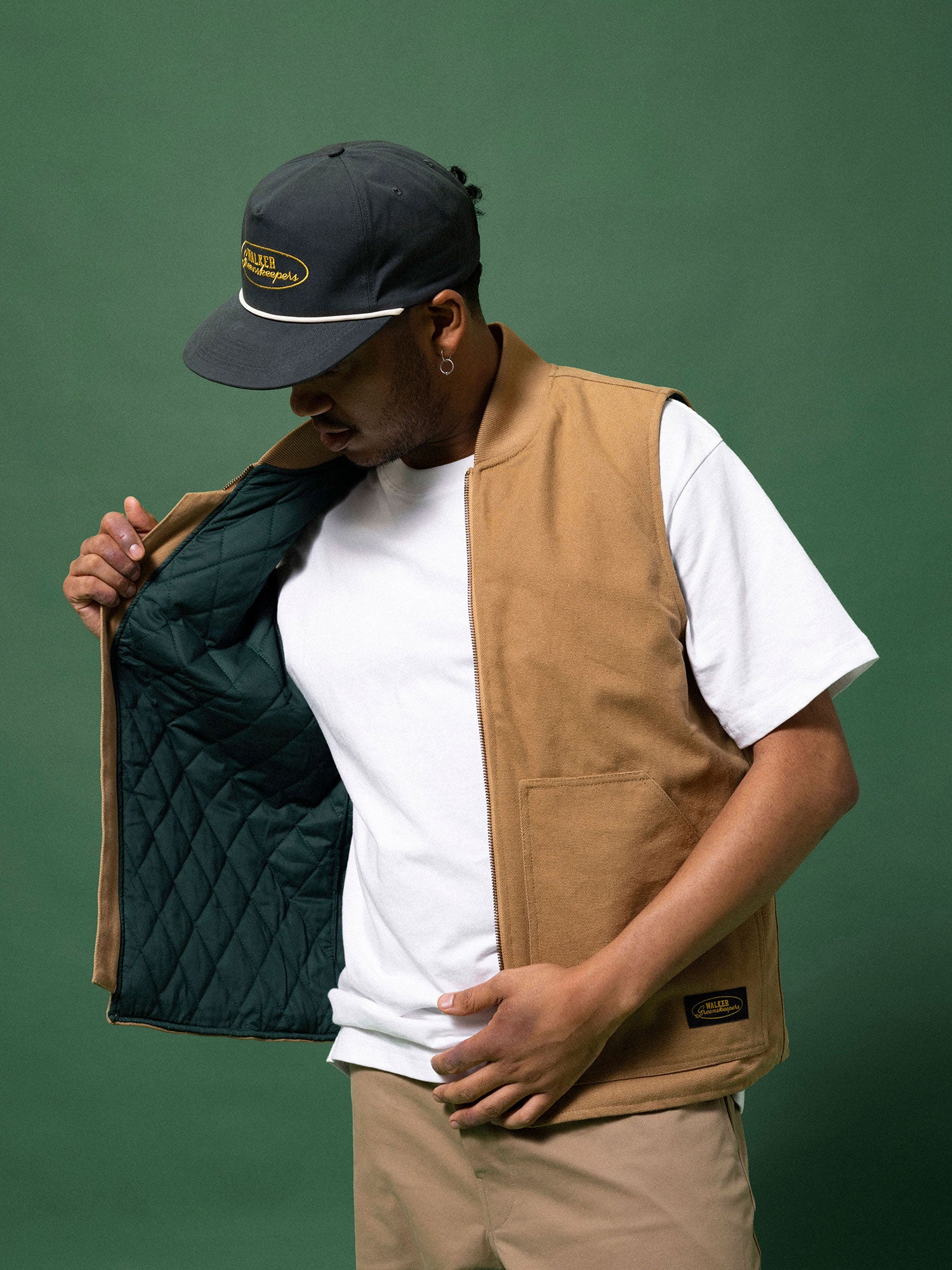 Greenskeeper Workers Vest