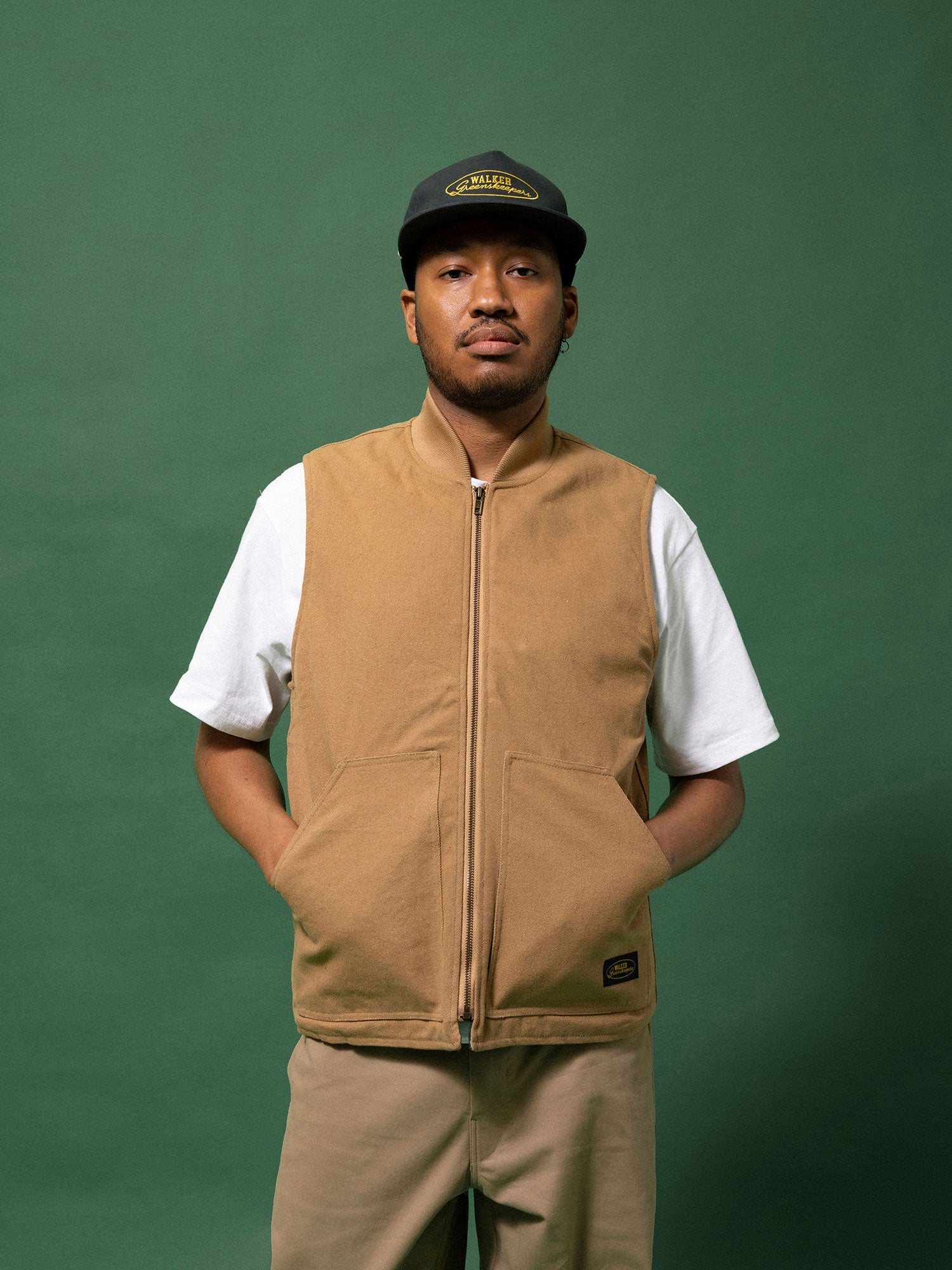 Greenskeeper Workers Vest