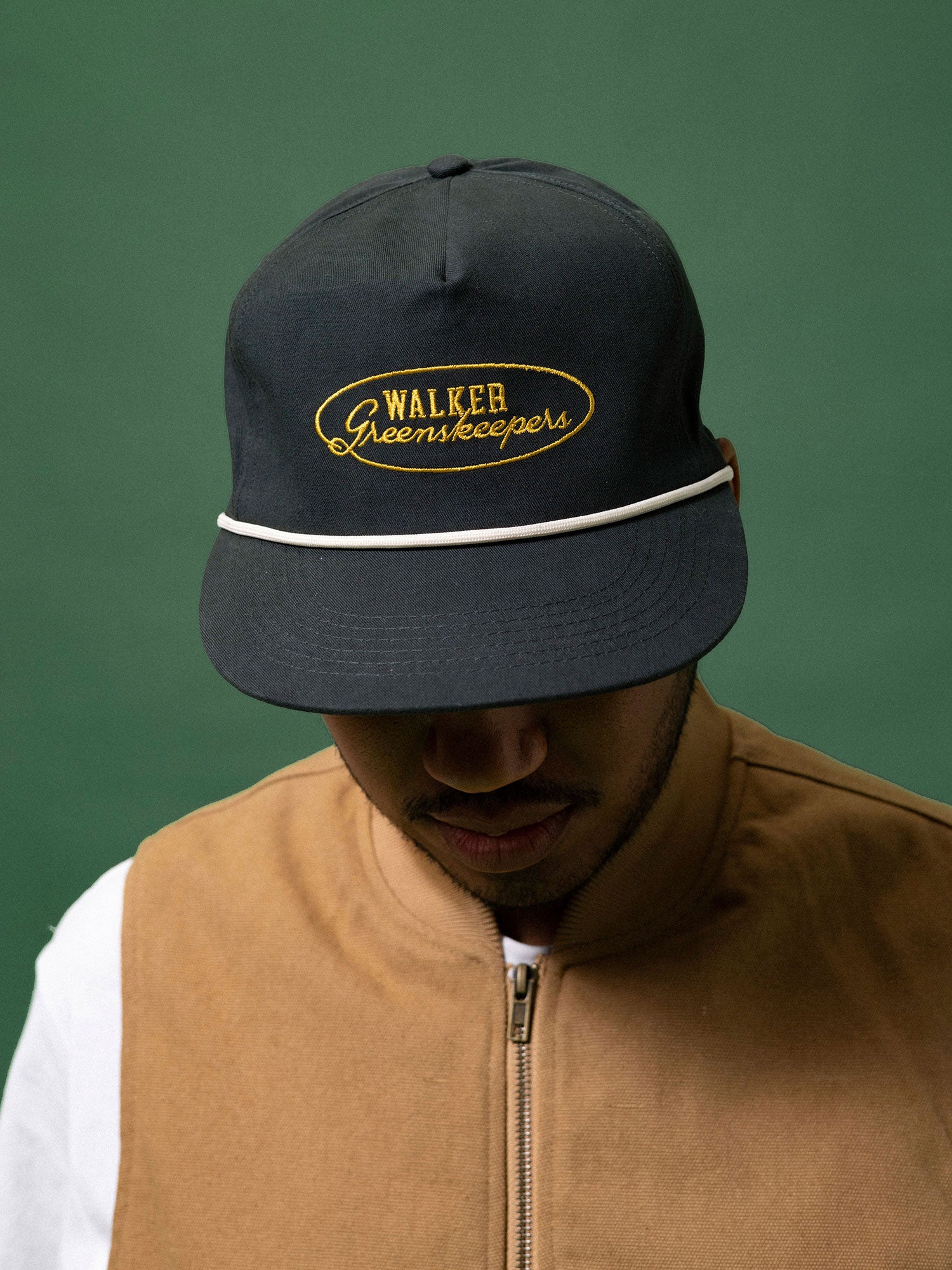 Keepers Logo Cap Pine Green