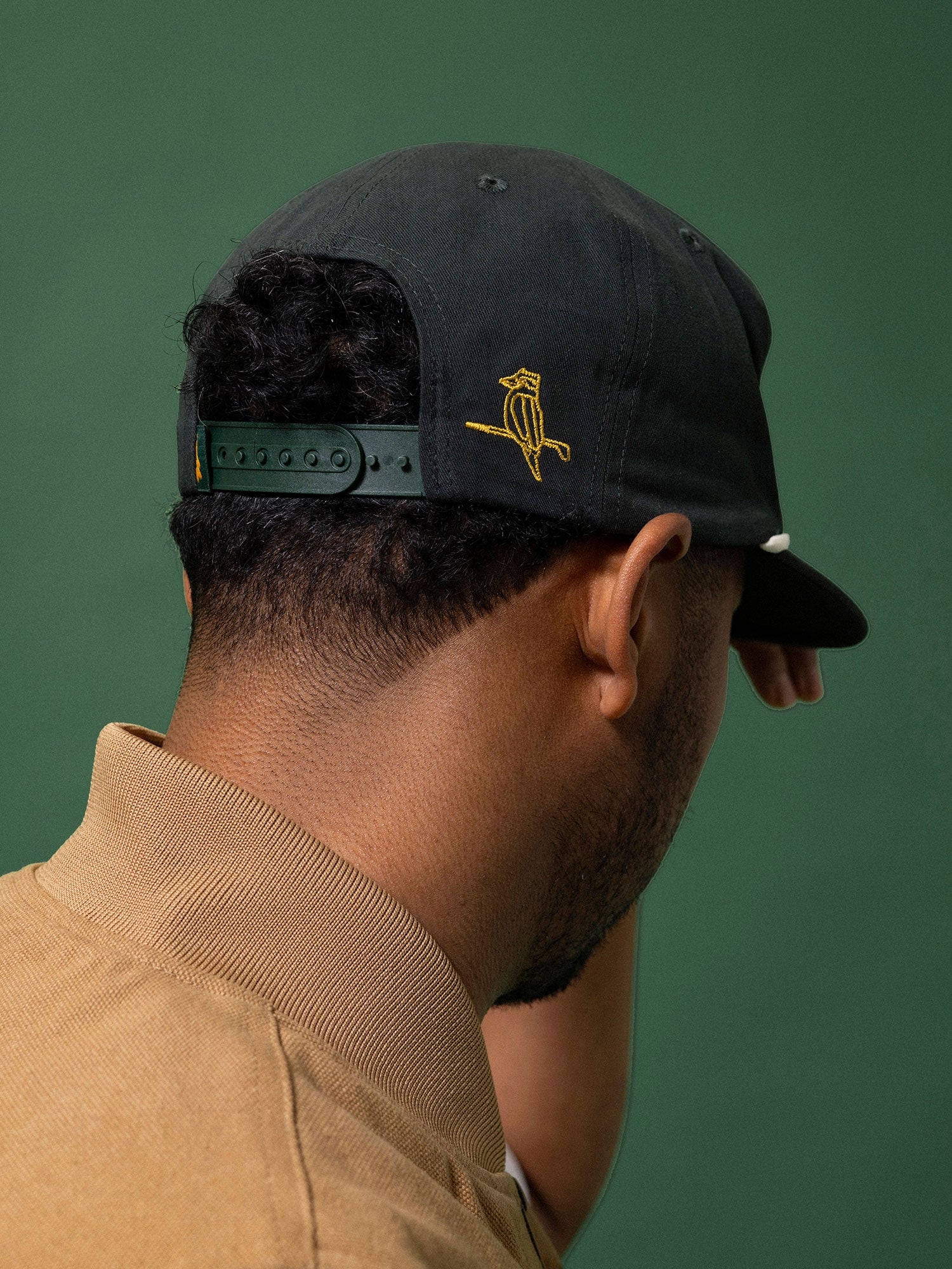 Keepers Logo Cap Pine Green