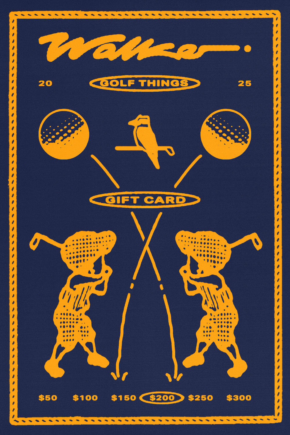 Golf Things Gift Card