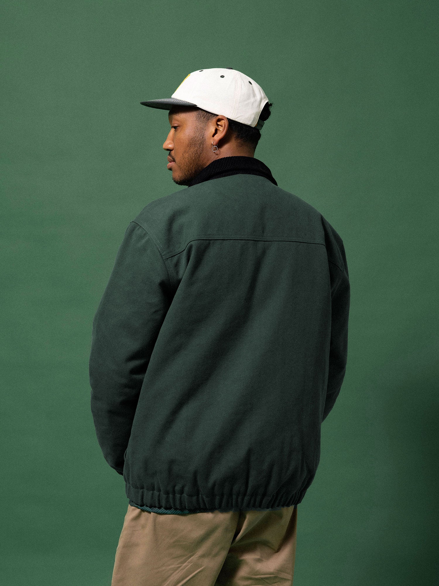 Greenskeeper Jacket Pine Green