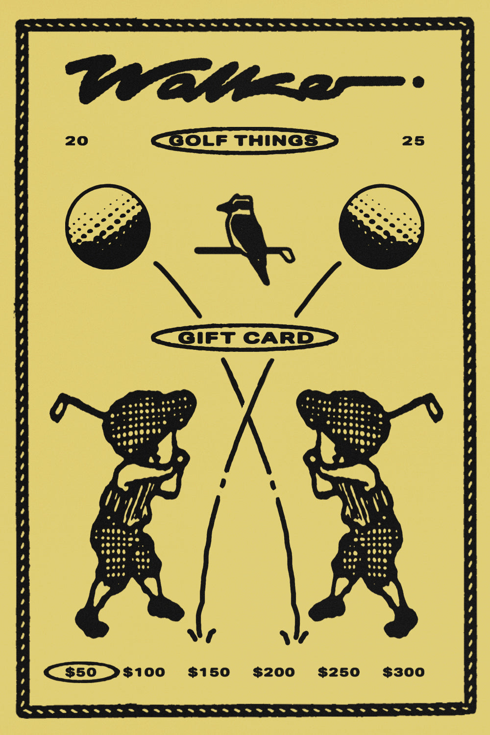 Golf Things Gift Card