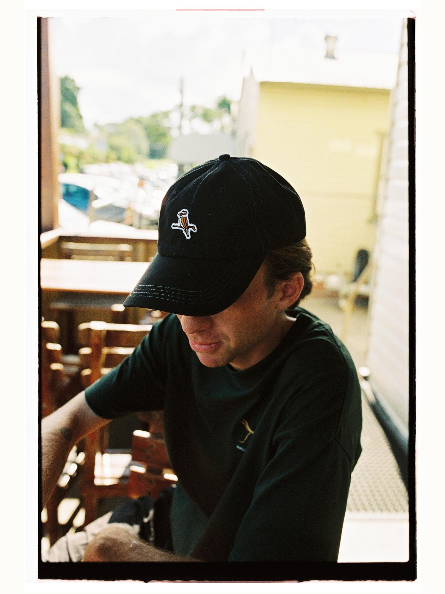 Kooka 6 Panel Cap Black