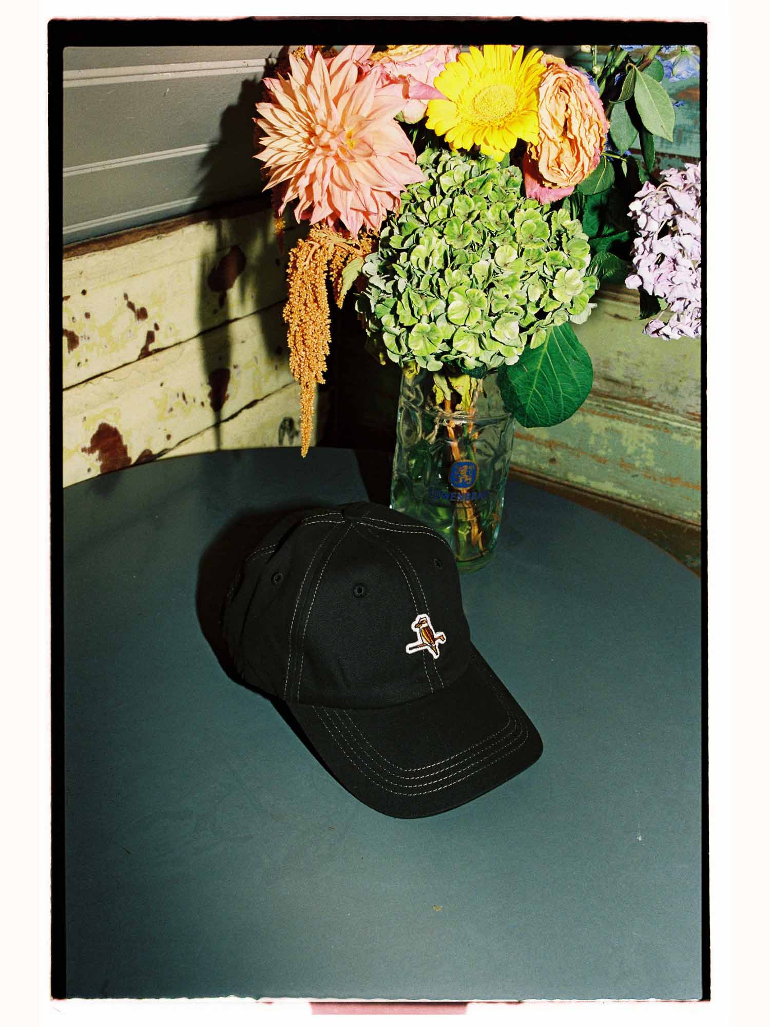 Kooka 6 Panel Cap Black