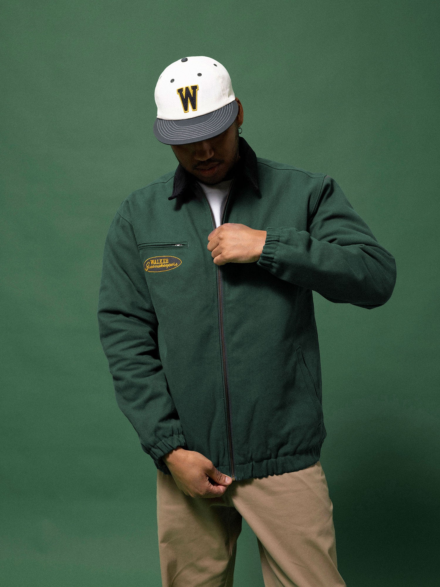 Greenskeeper Jacket Pine Green