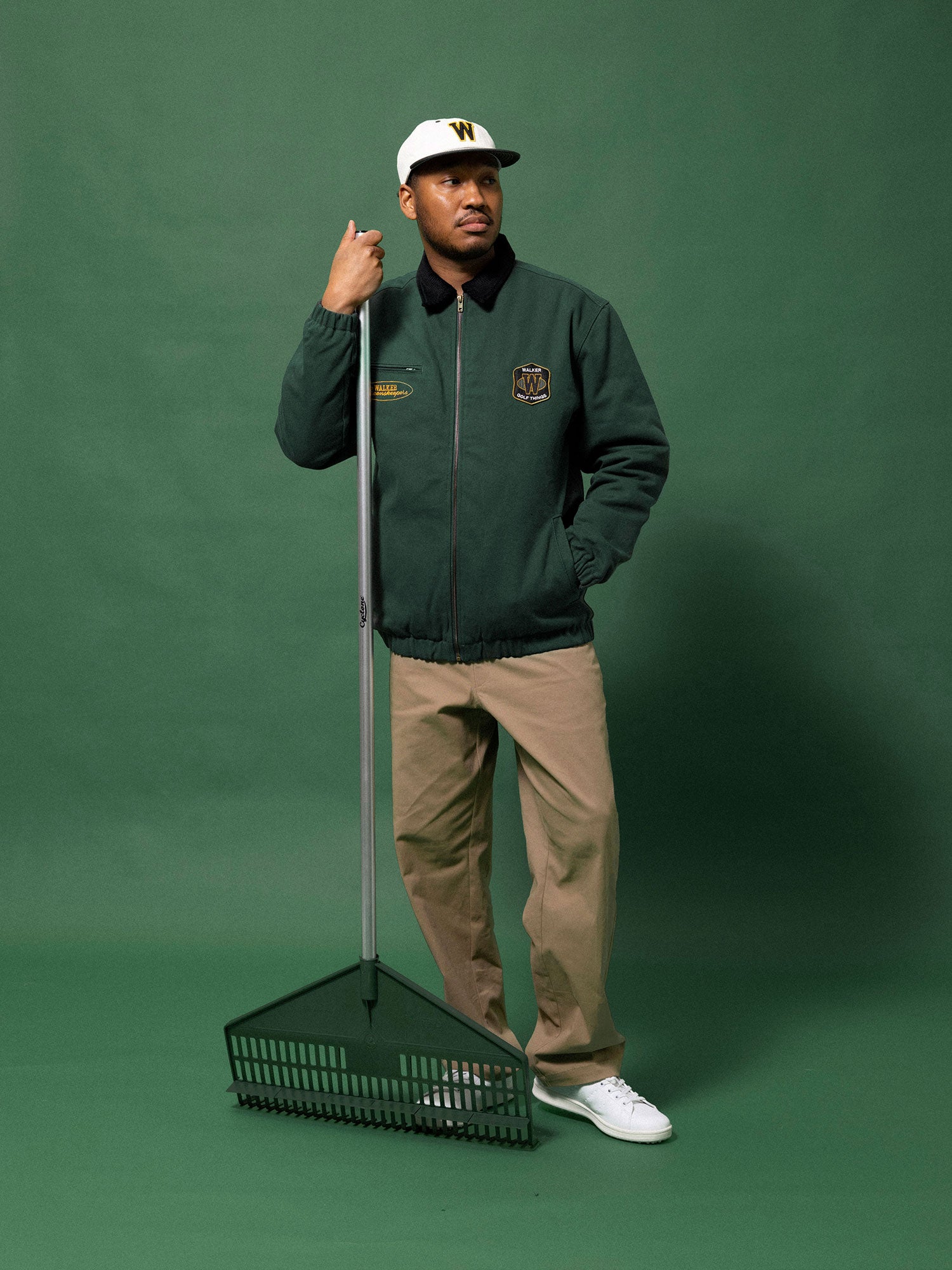 Greenskeeper Jacket Pine Green