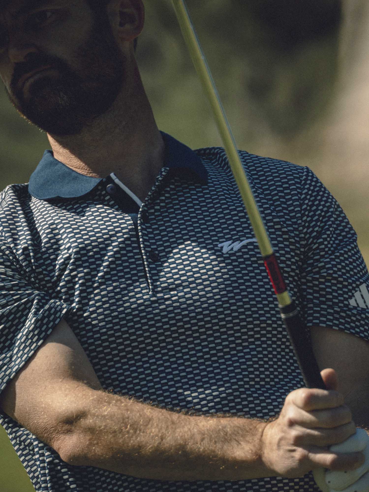 adidas x Walker Beyond Textured Polo Collegiate Navy