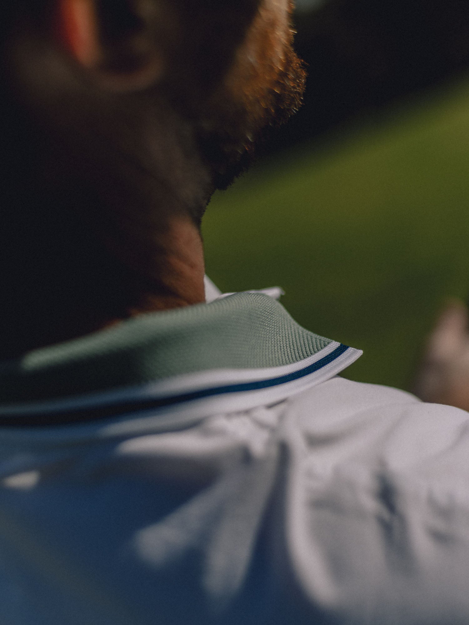 adidas x Walker Beyond TwistKnit Polo White