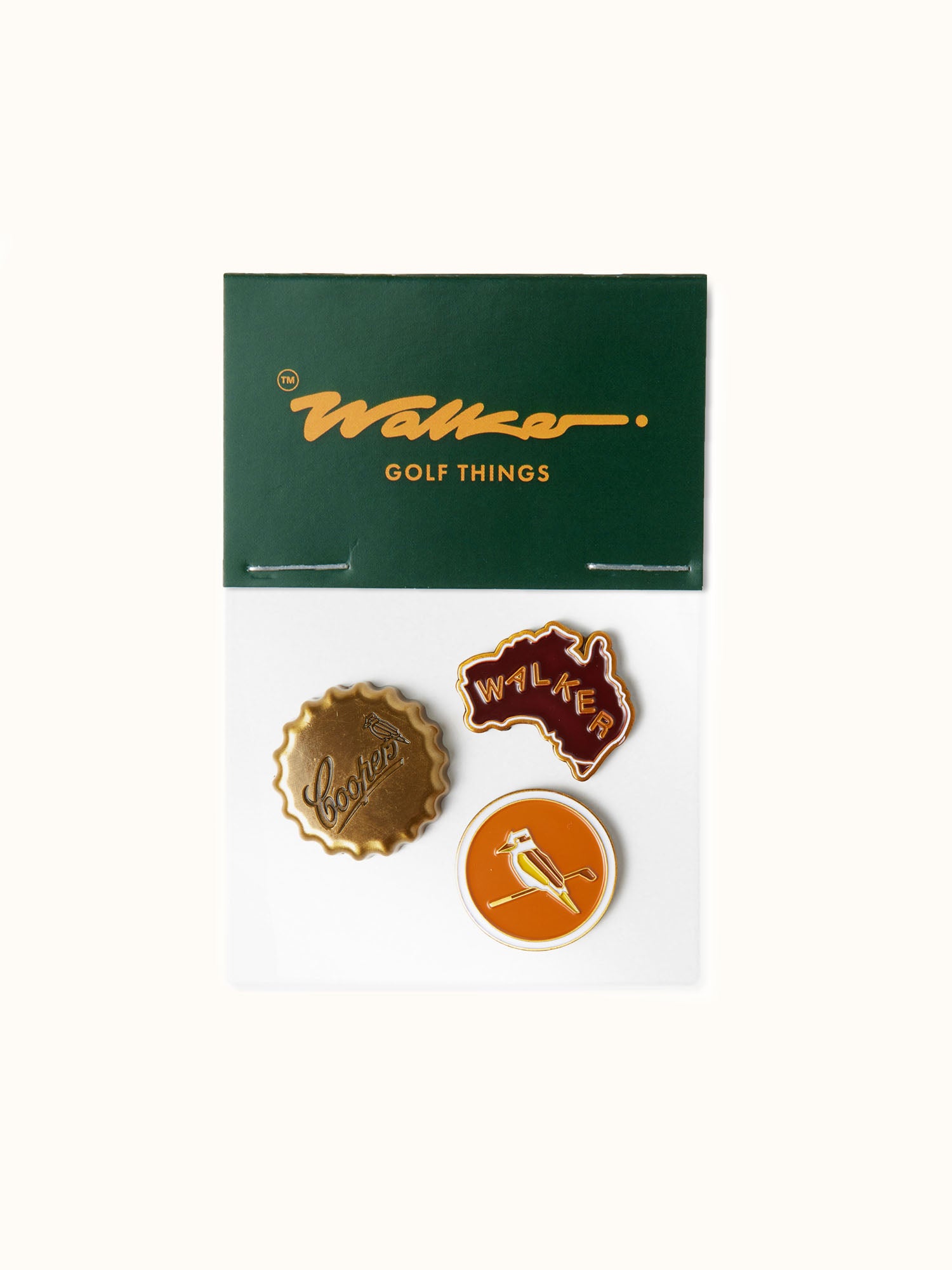 Ball Marker 3-Pack ( Coopers )