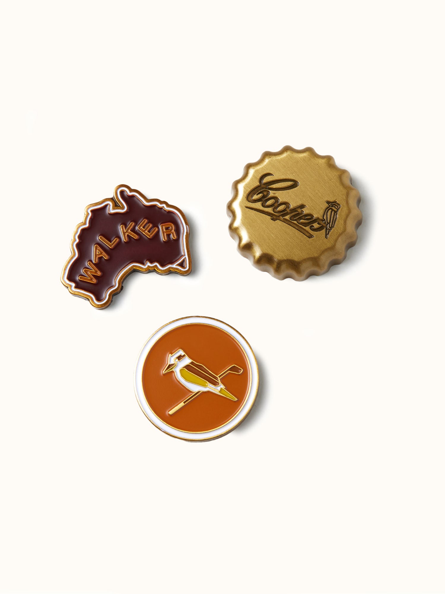 Ball Marker 3-Pack ( Coopers )