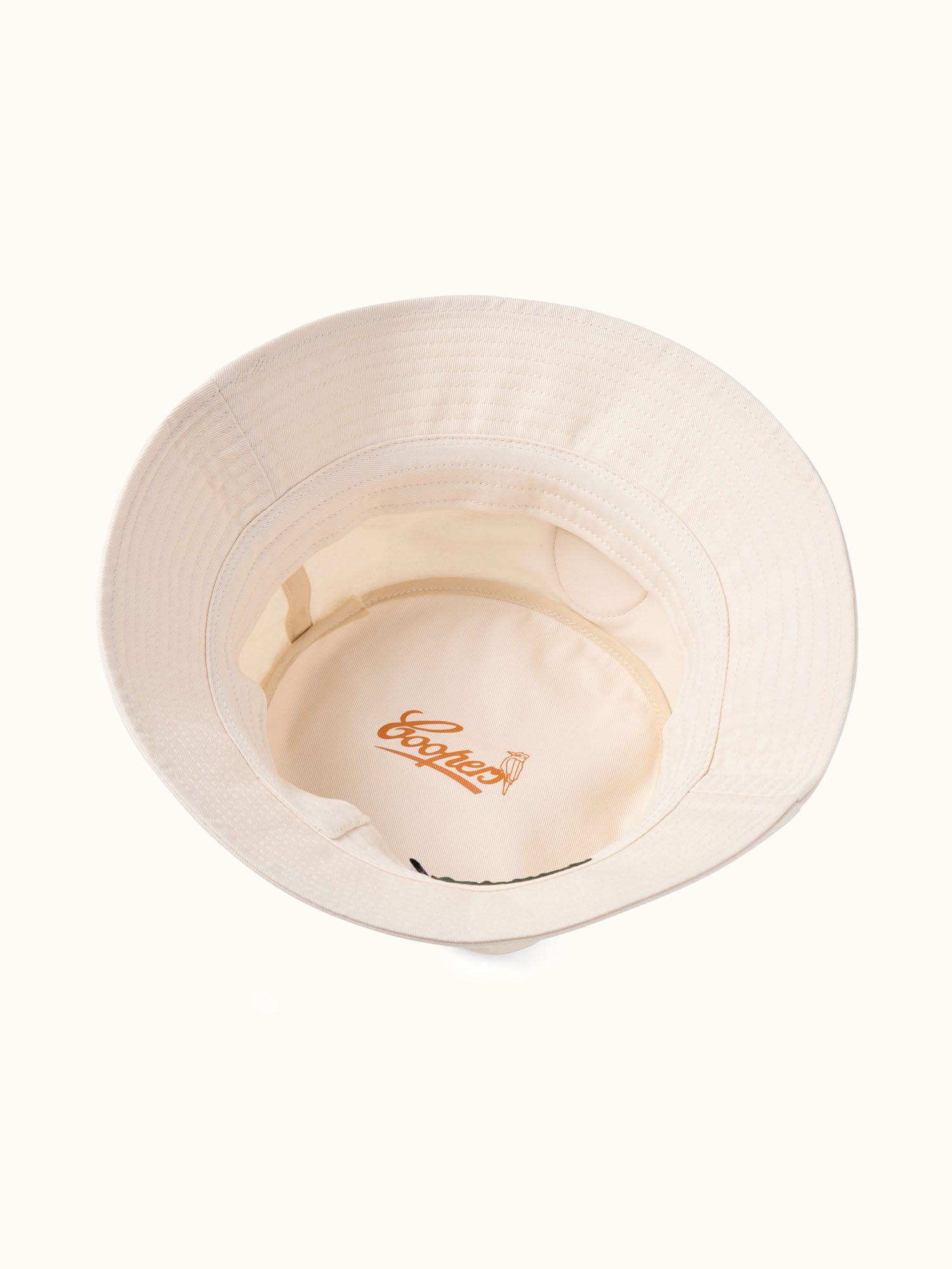 Shield Bucket Hat Classic White