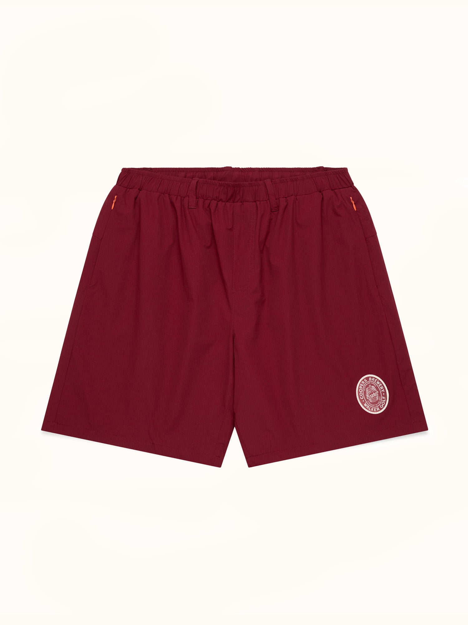 Shield Stasher Shorts Ale Maroon