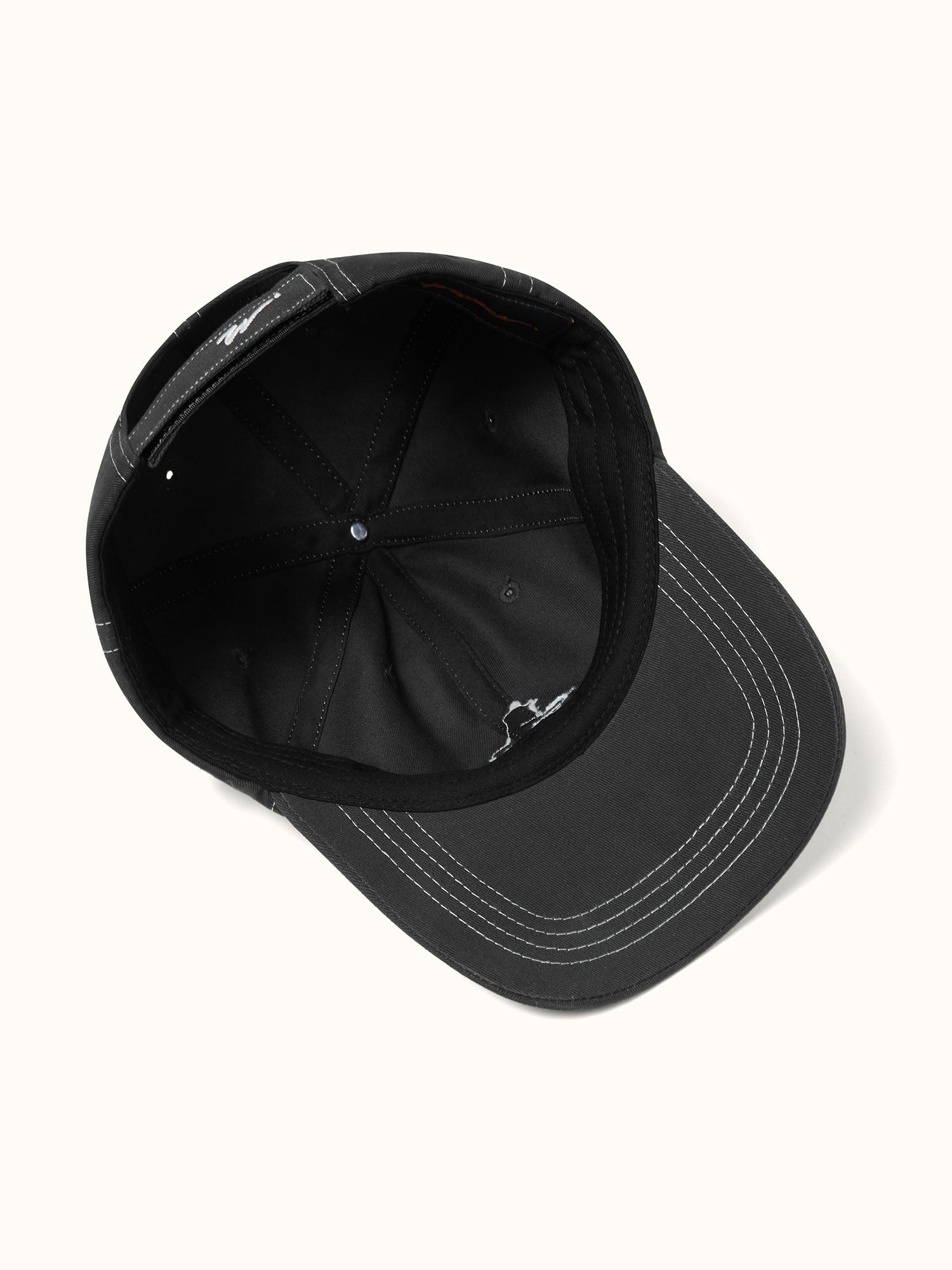 Kooka 6 Panel Cap Black