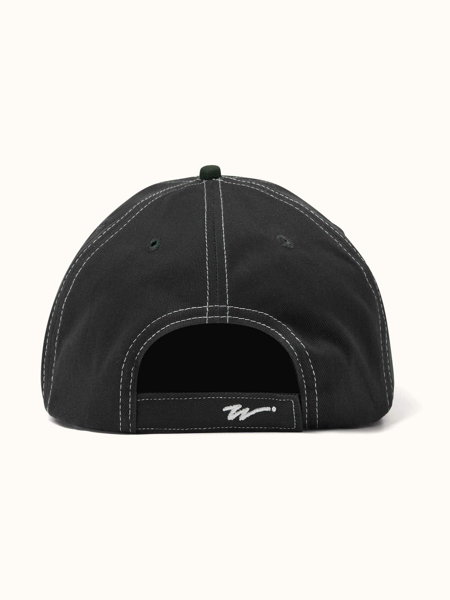 Kooka 6 Panel Cap Black