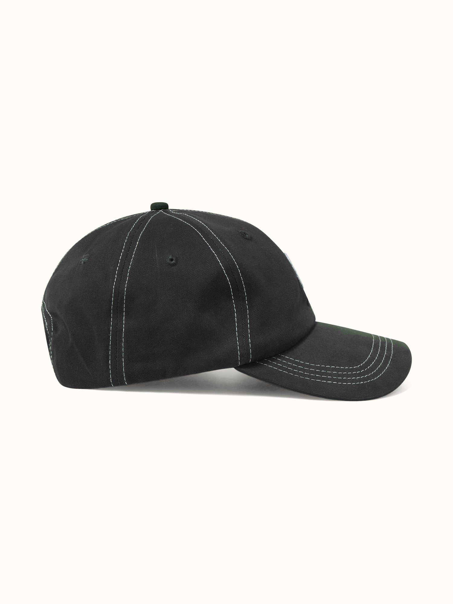 Kooka 6 Panel Cap Black