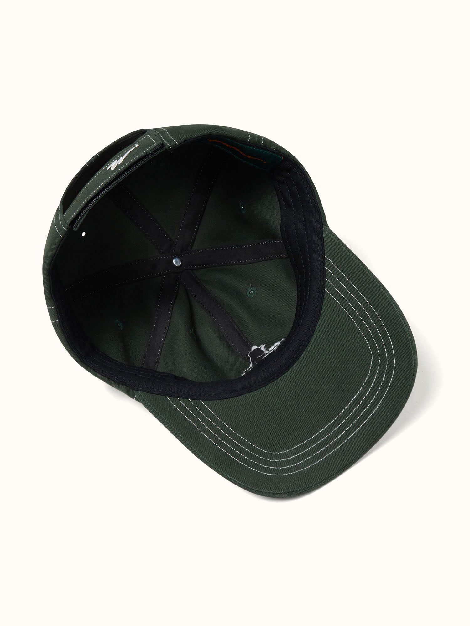 Kooka 6 Panel Cap Pine Green