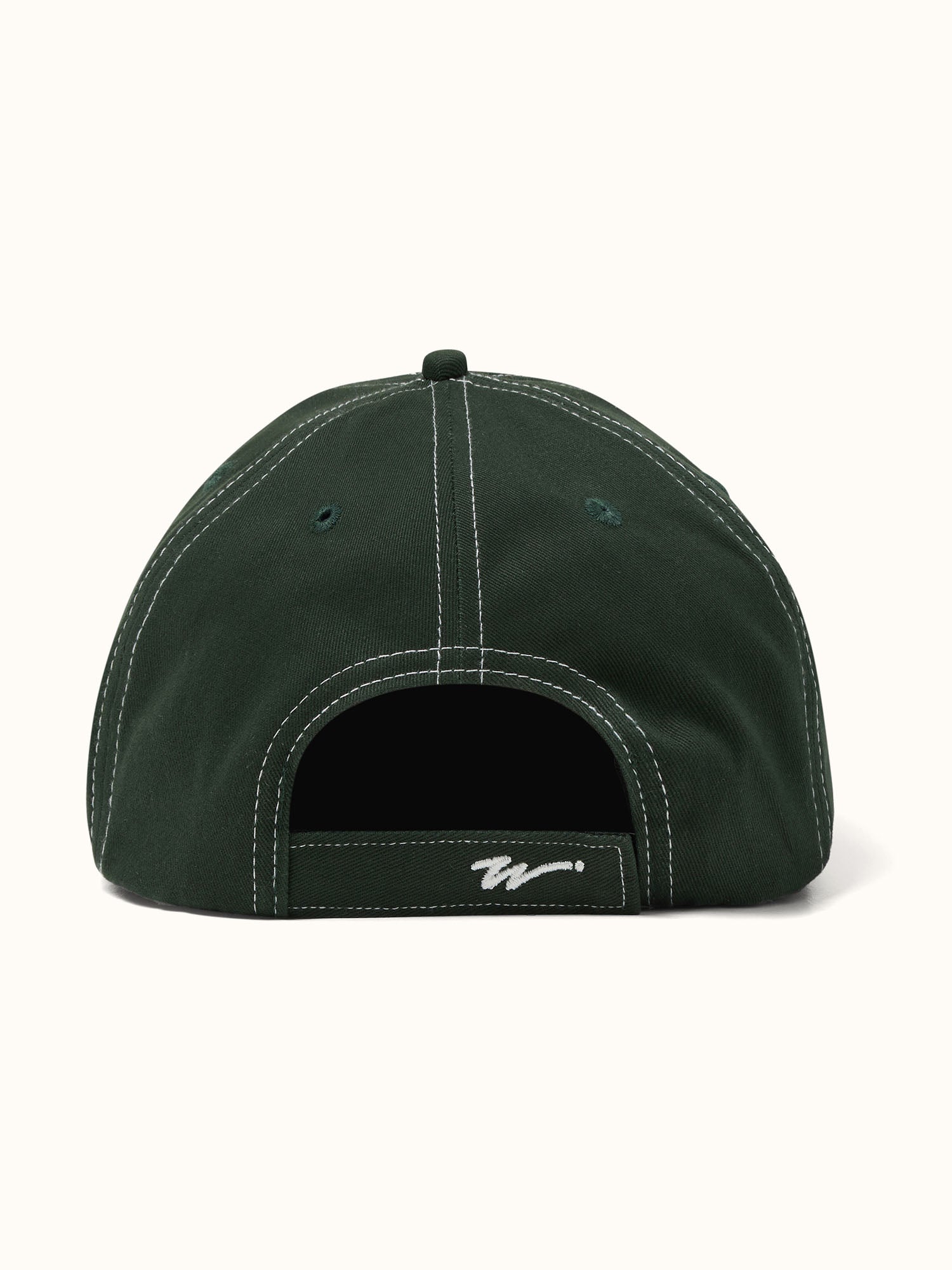 Kooka 6 Panel Cap Pine Green