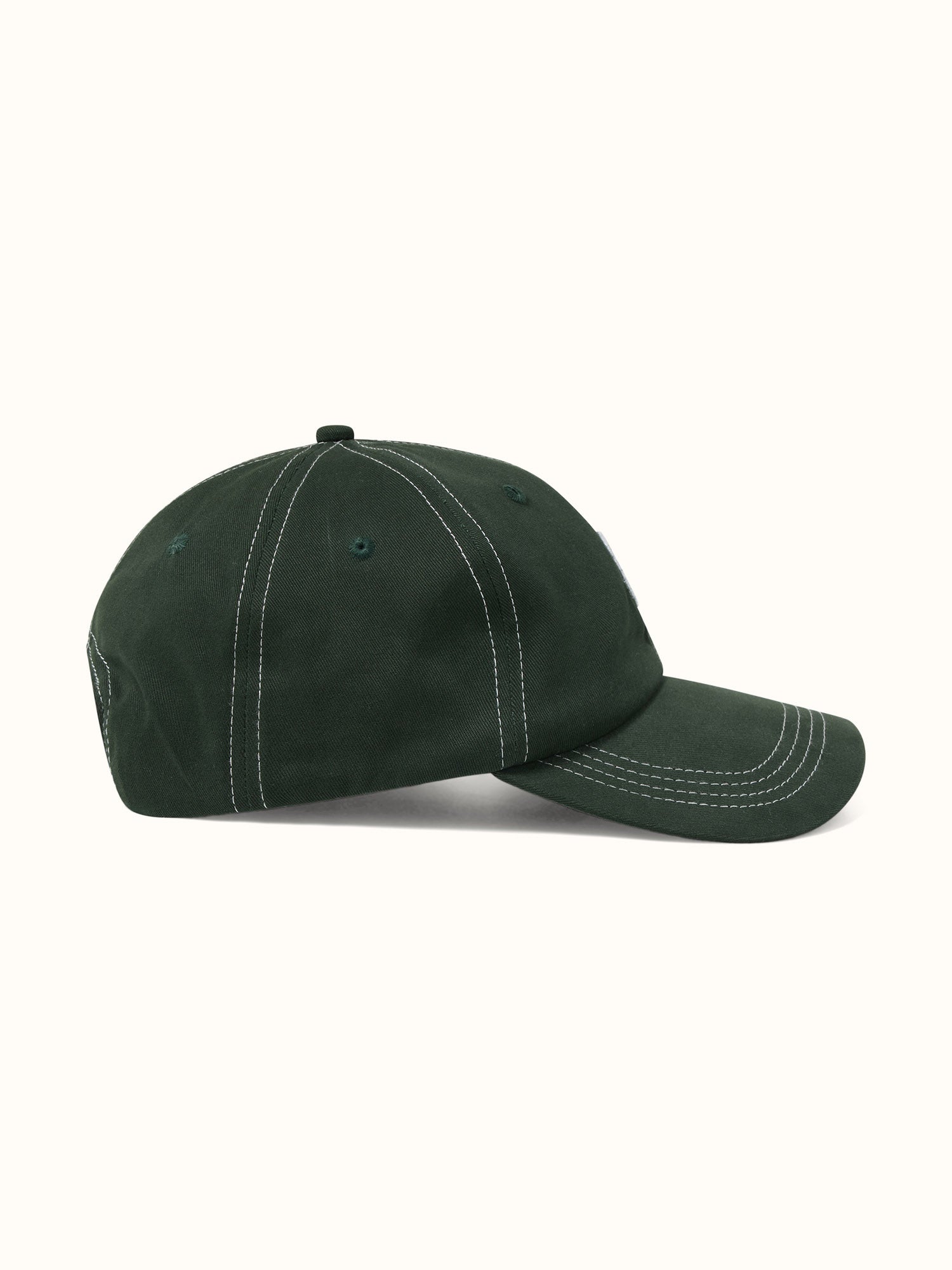 Kooka 6 Panel Cap Pine Green