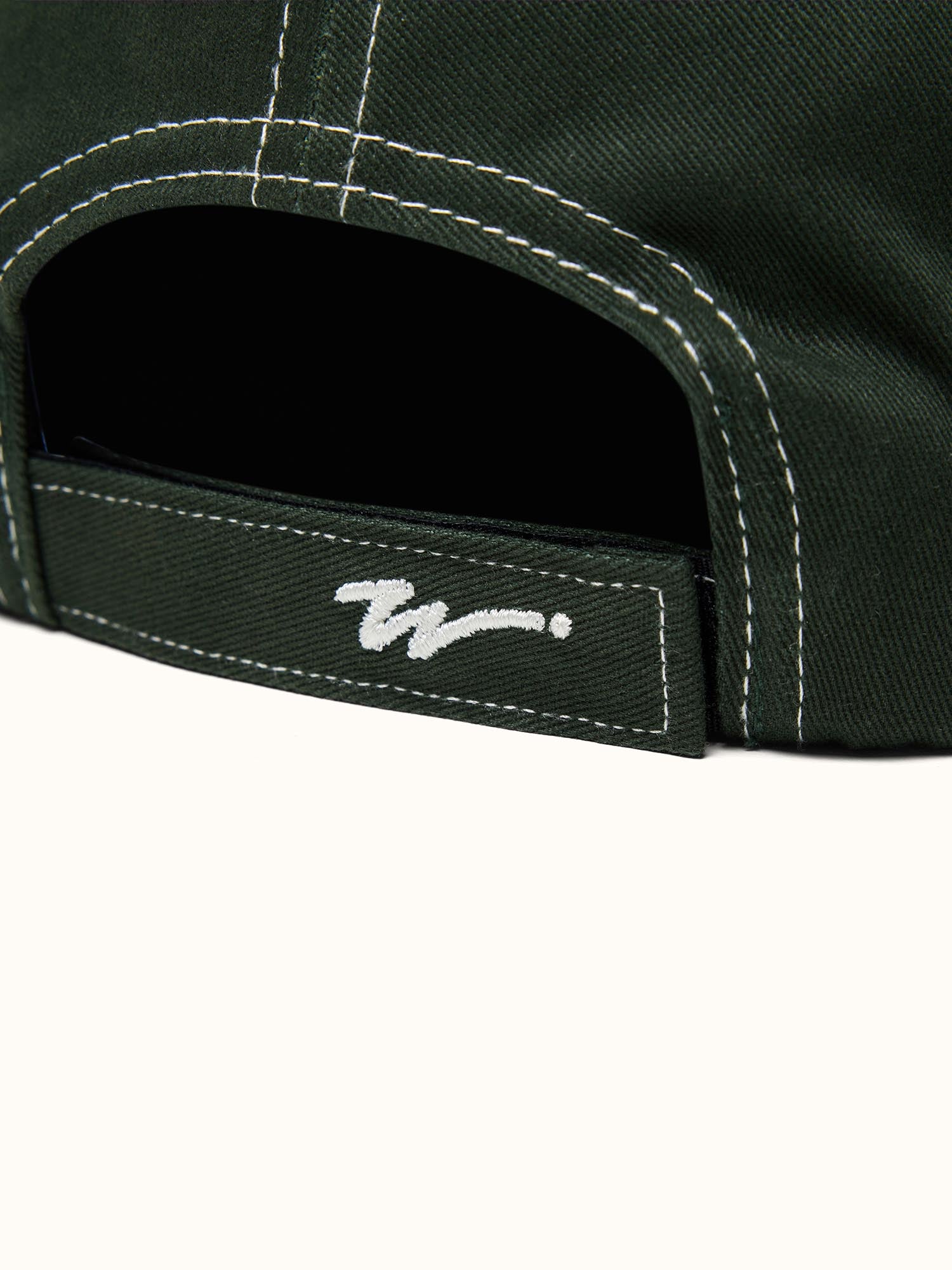 Kooka 6 Panel Cap Pine Green