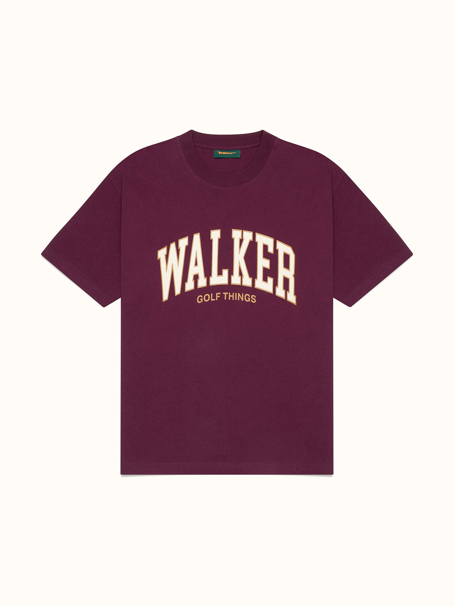 Collegiate T-Shirt Merlot