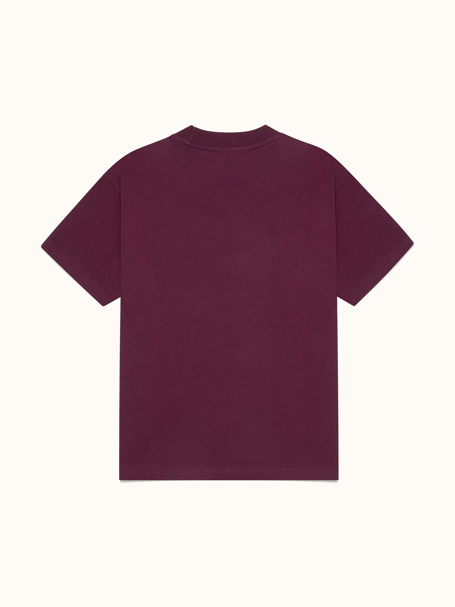 Collegiate T-Shirt Merlot