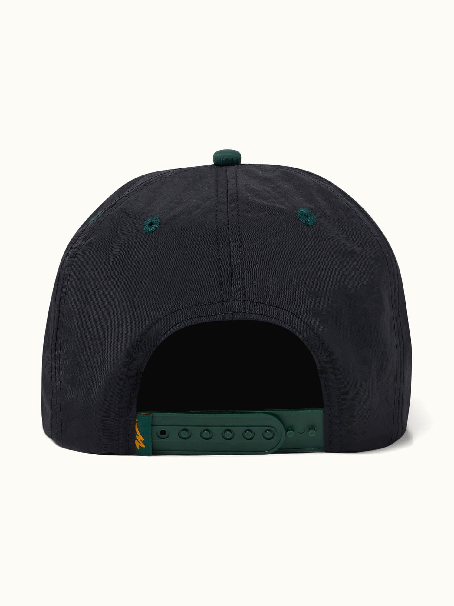 Knock Off Nylon Mid Cap Black / Pine