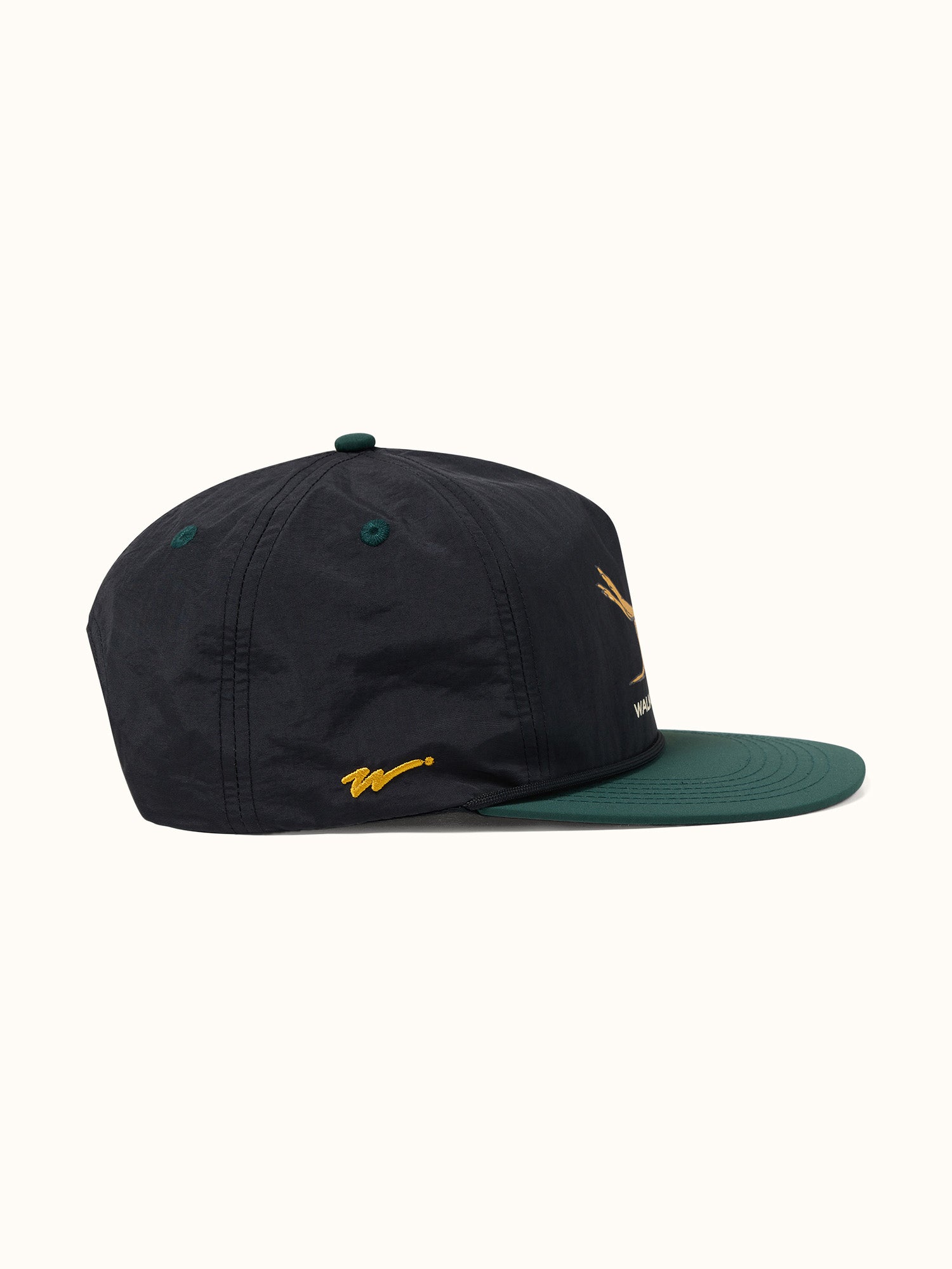 Knock Off Nylon Mid Cap Black / Pine