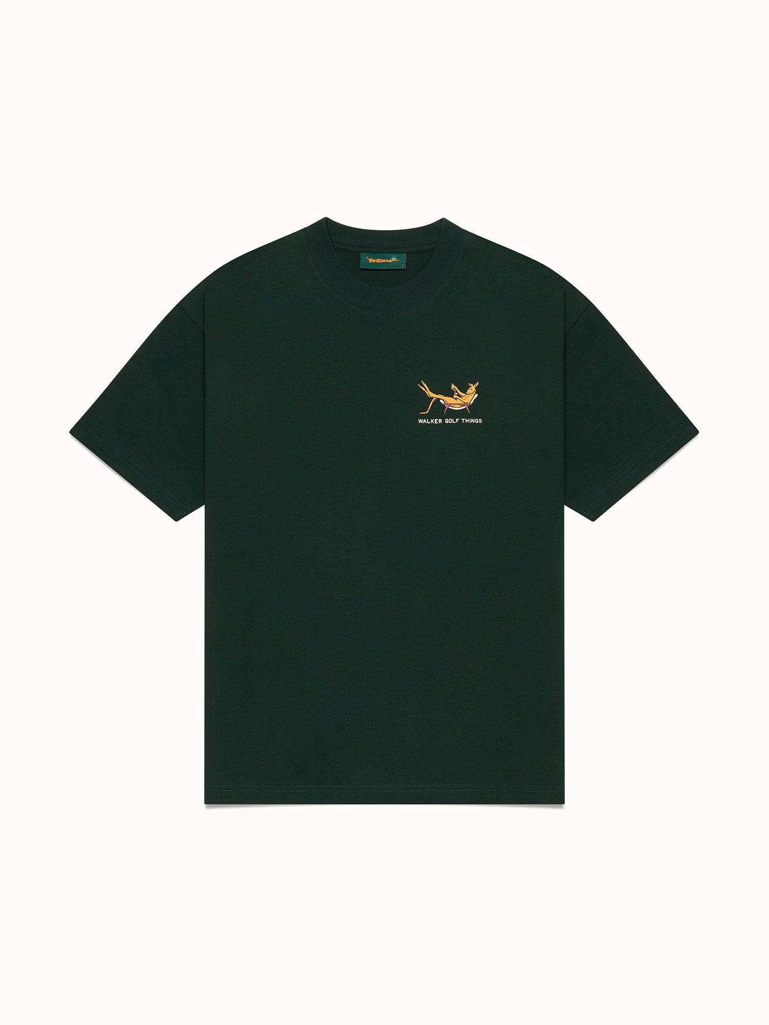 Knock Off T-Shirt Pine Green