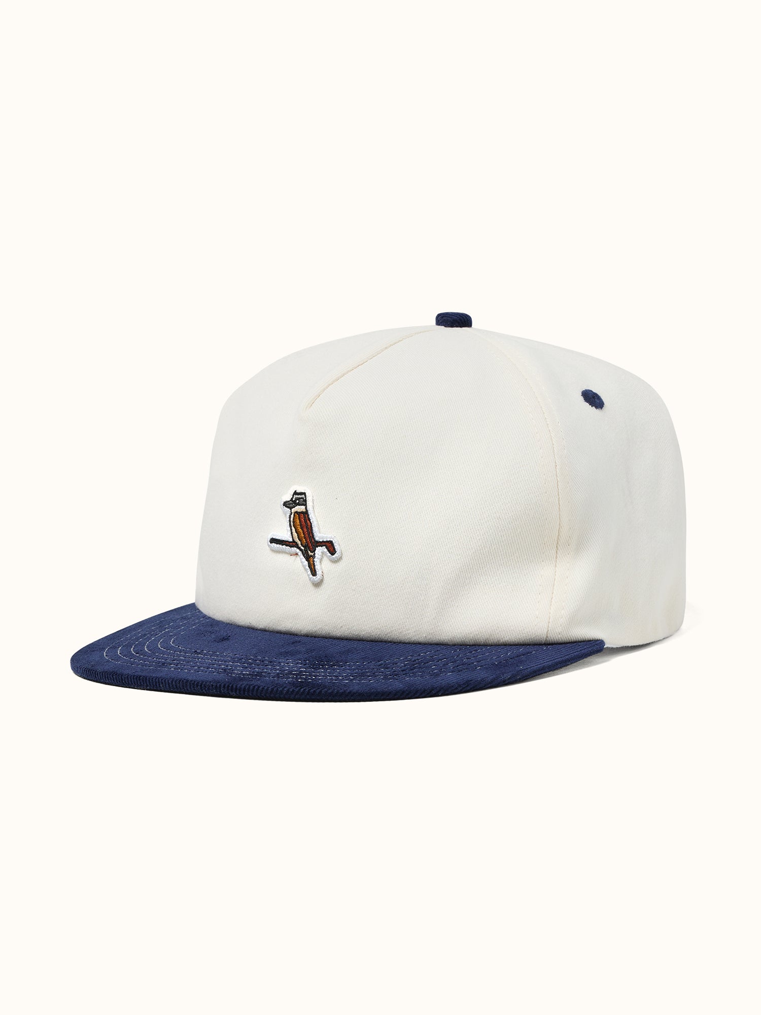 Kooka Box Mid Cap White / Navy