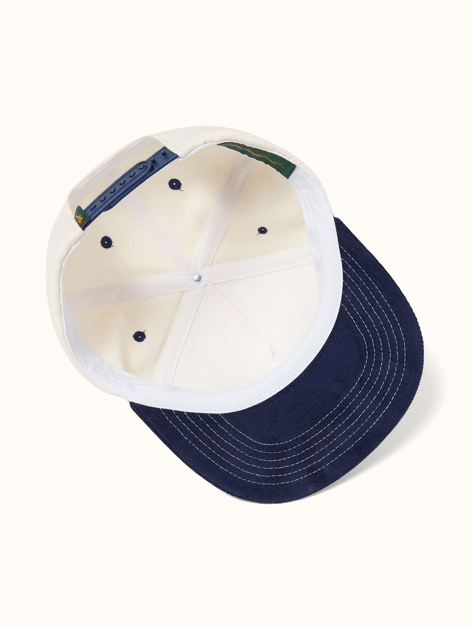 Kooka Box Mid Cap White / Navy