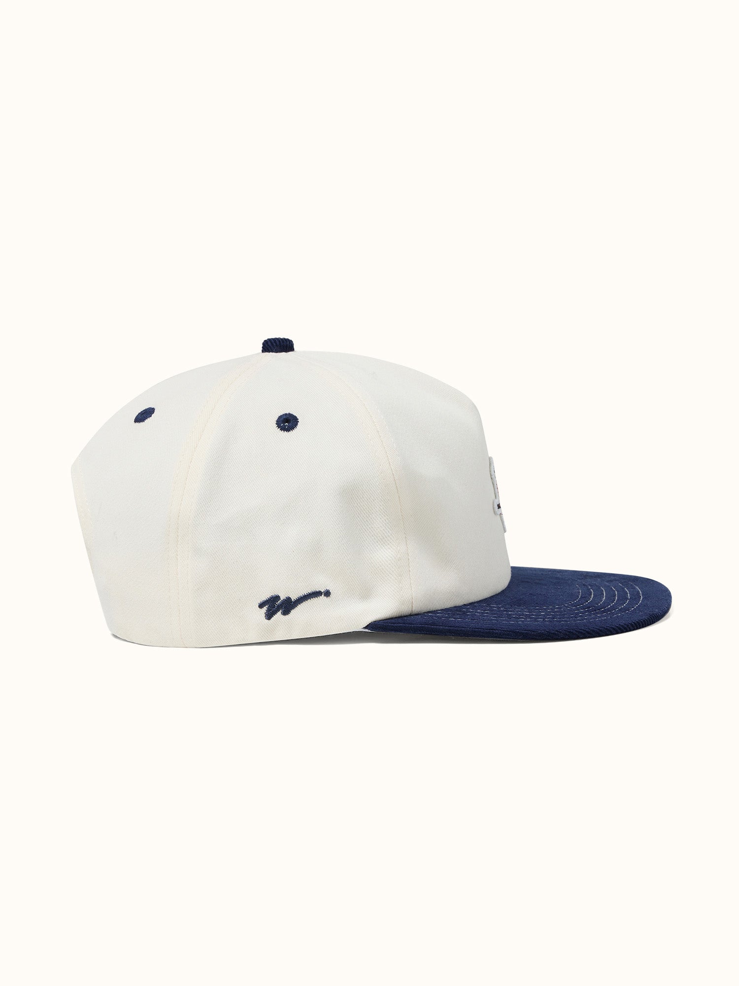 Kooka Box Mid Cap White / Navy