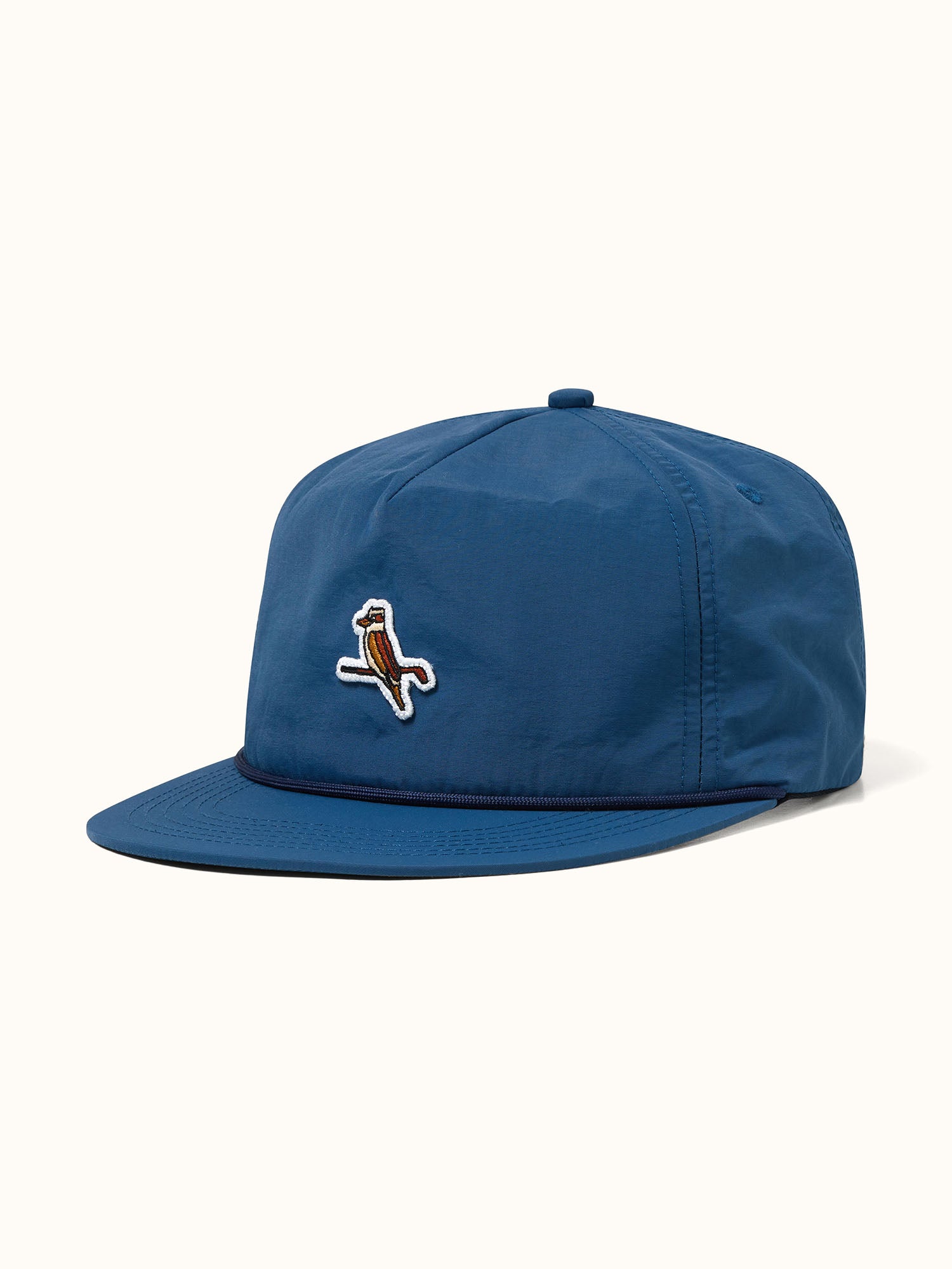 Kooka Nylon Cap Royal Blue