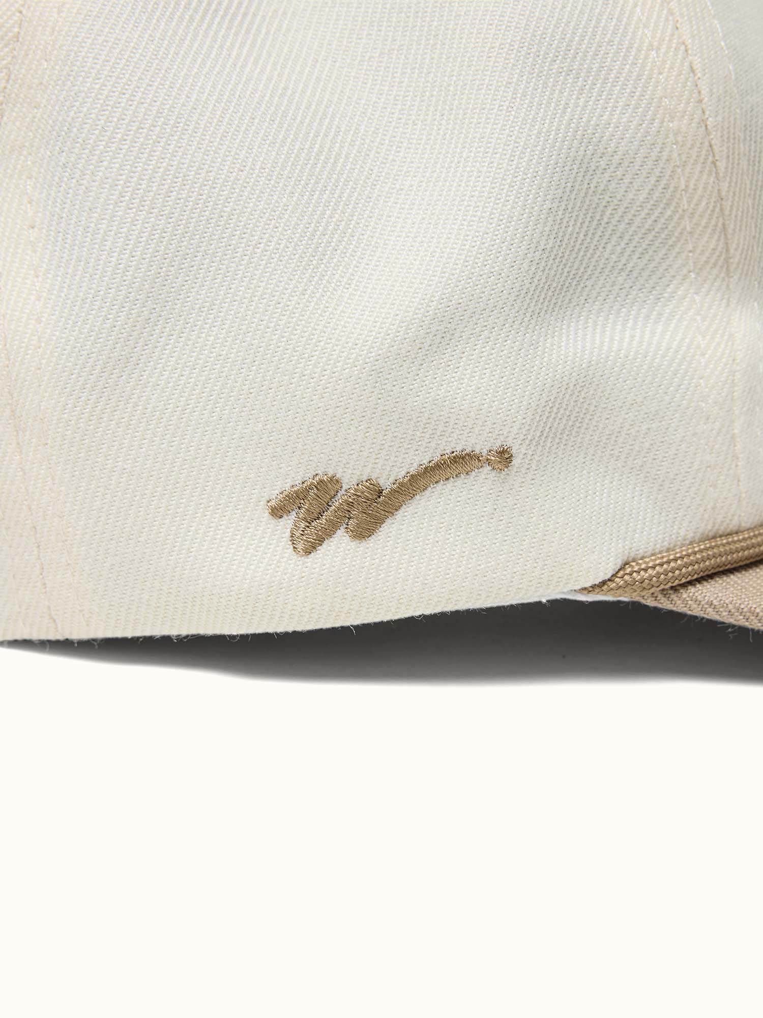 Kooka Classic Cap White / Sand