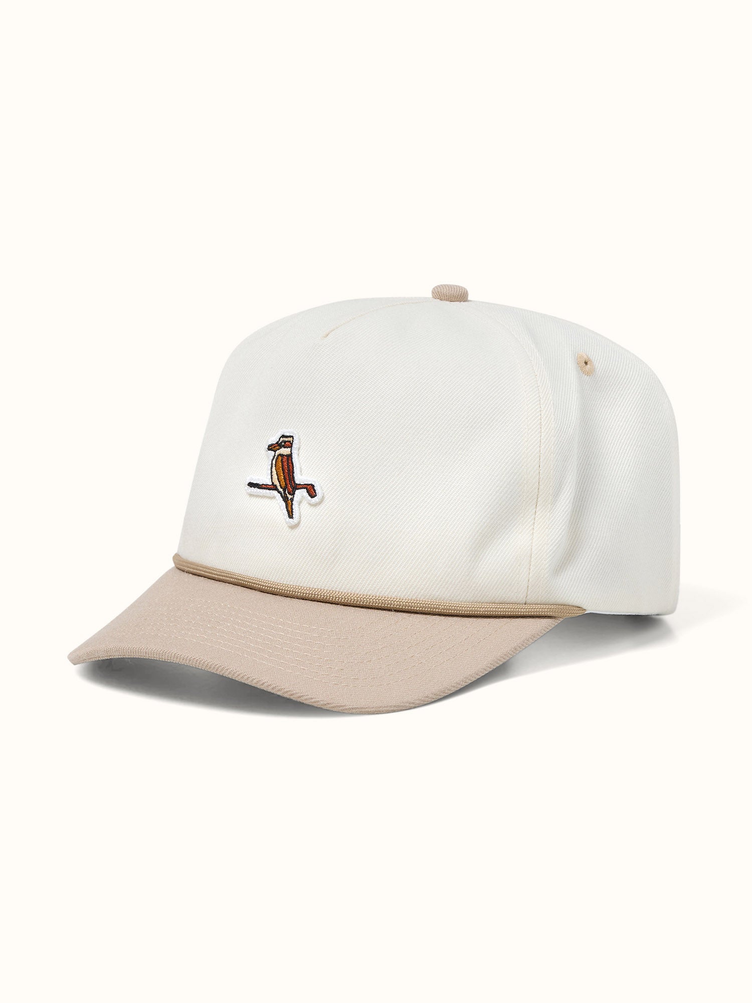 Kooka Classic Cap White / Sand