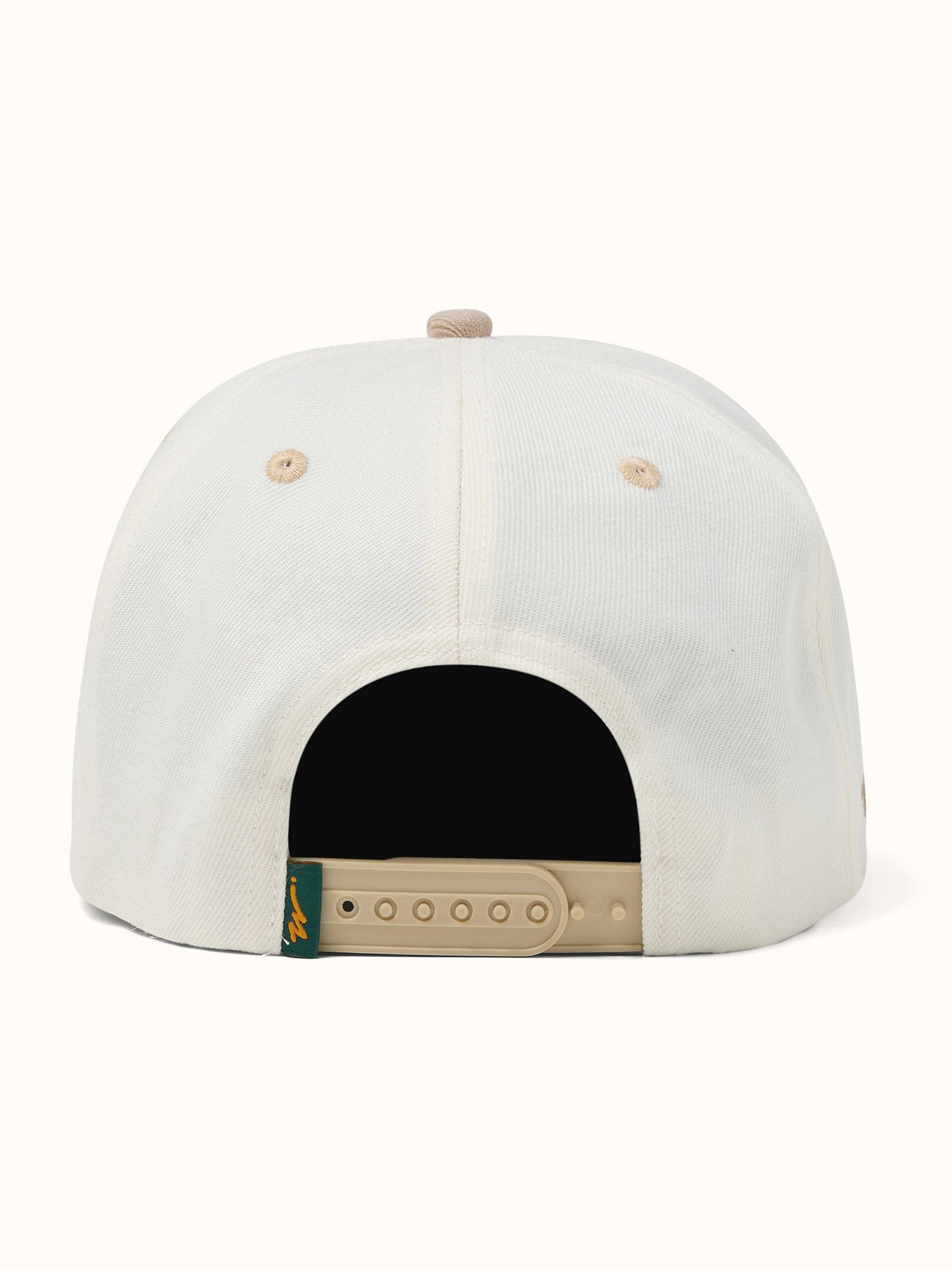 Kooka Classic Cap White / Sand