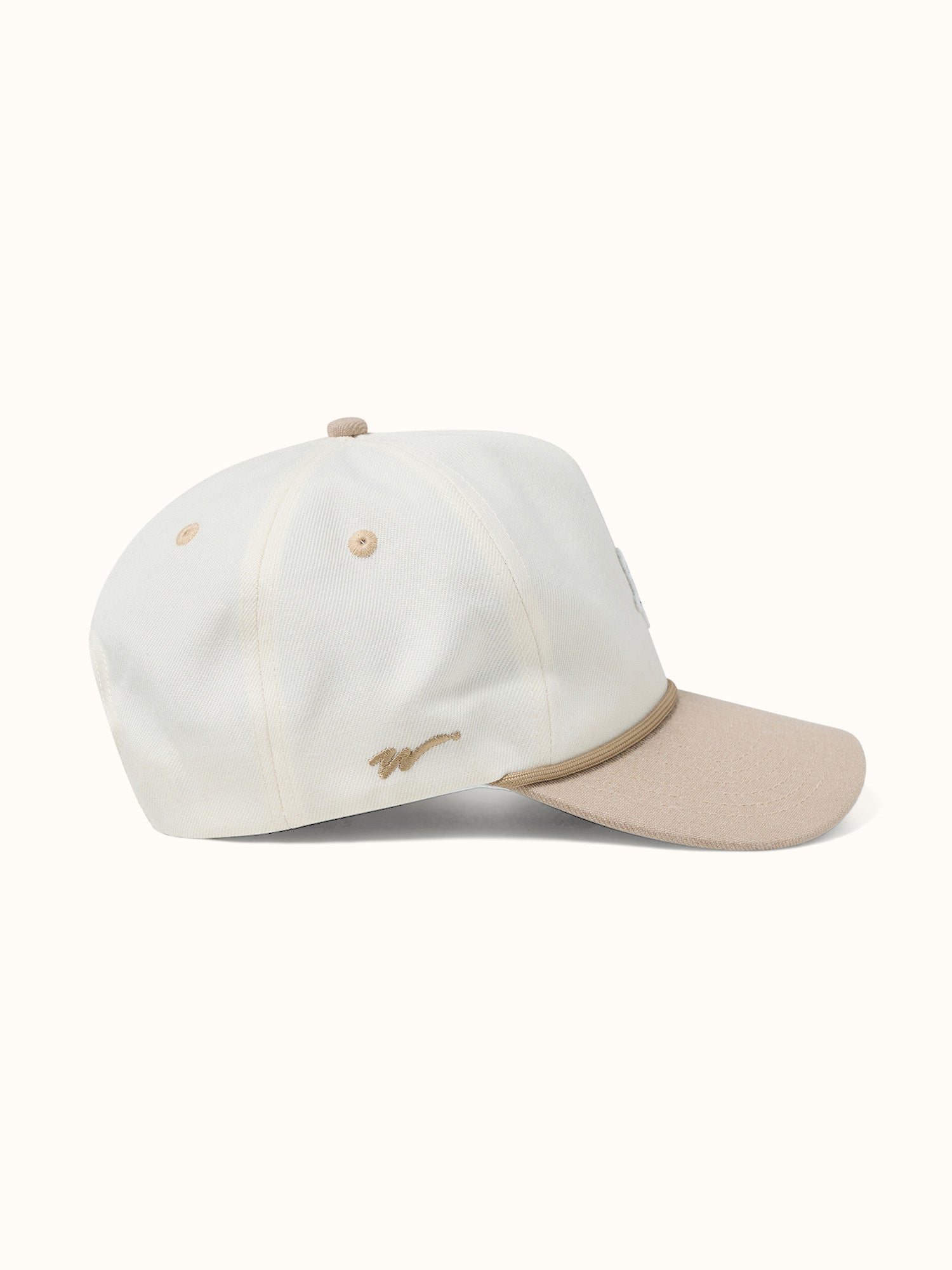 Kooka Classic Cap White / Sand