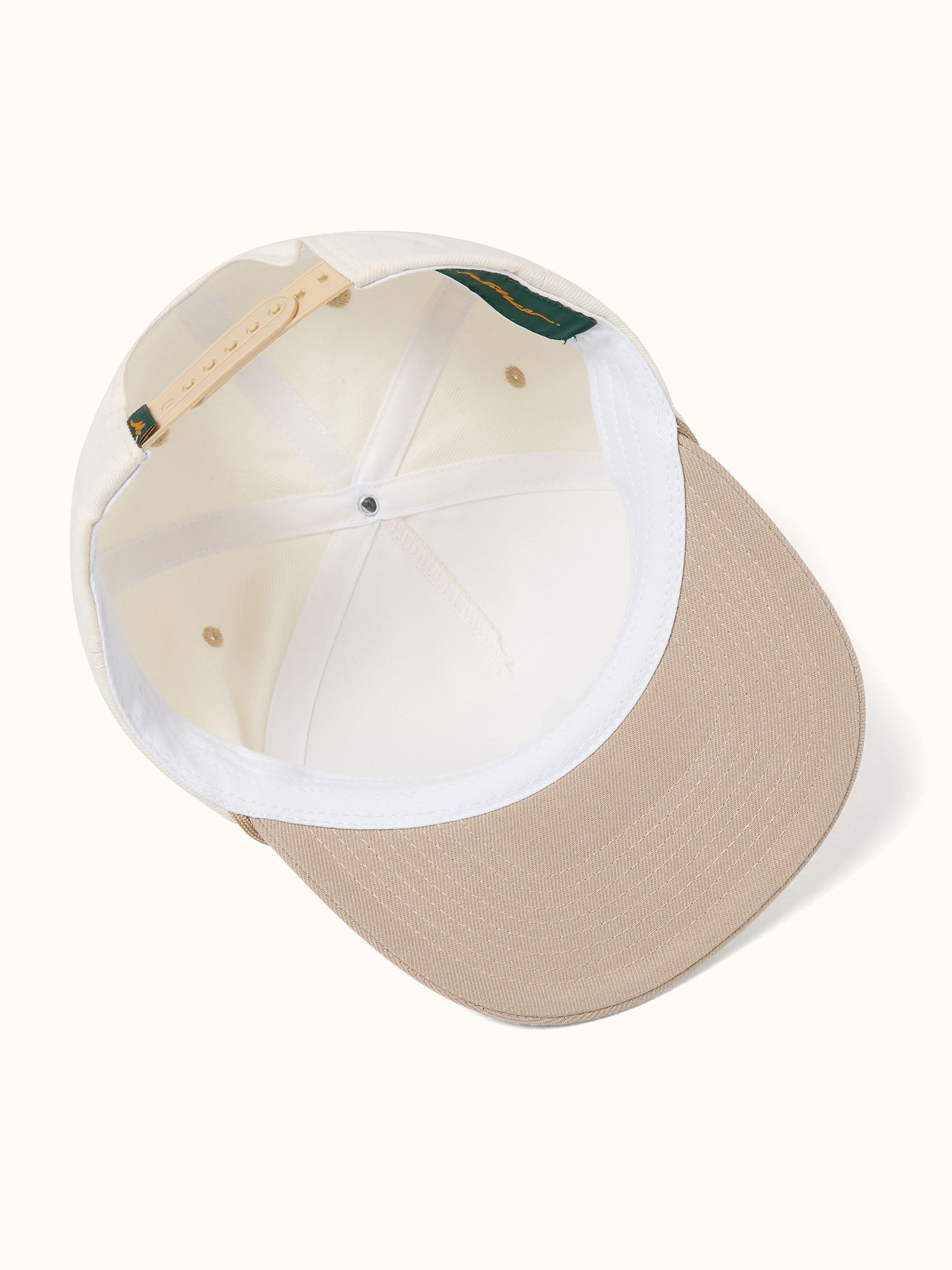 Kooka Classic Cap White / Sand