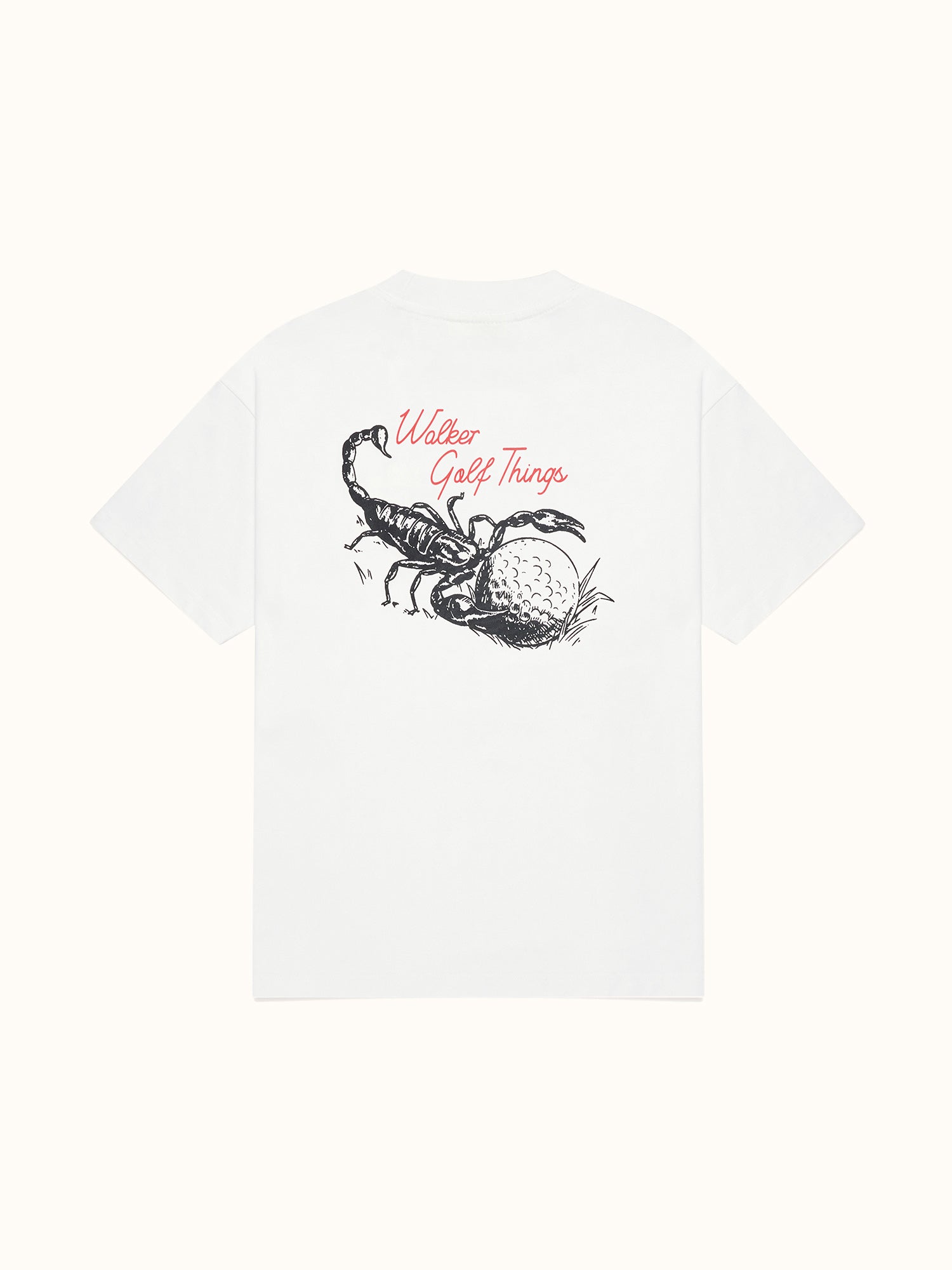 Scorpion T-Shirt White