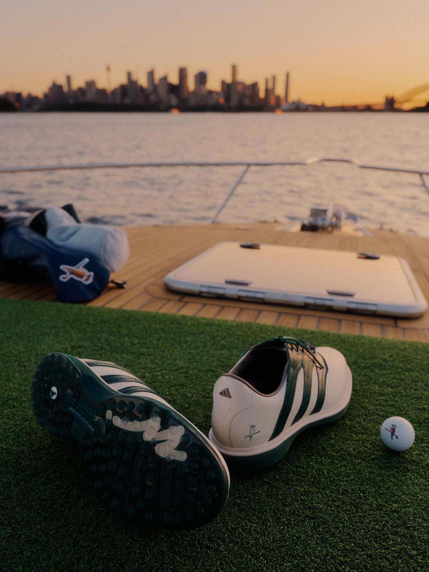 adidas X Walker MC Z-Traxion Spikeless Golf Shoes