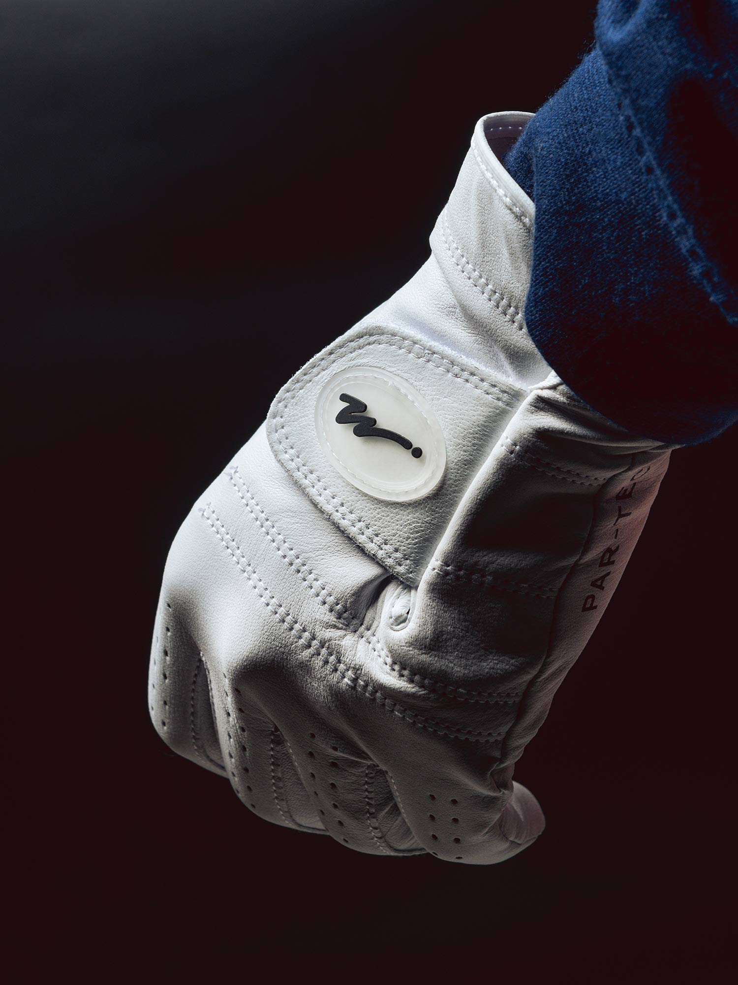 Par-Tec Tour Glove White