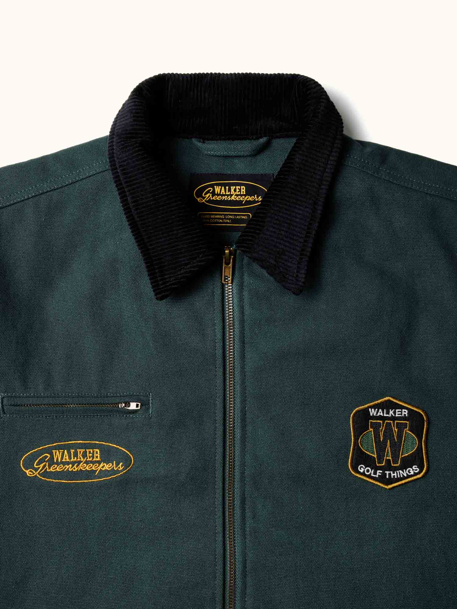 Greenskeeper Jacket Pine Green