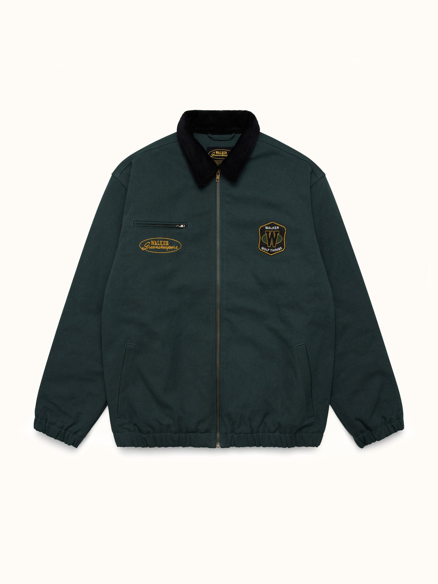 Greenskeeper Jacket Pine Green