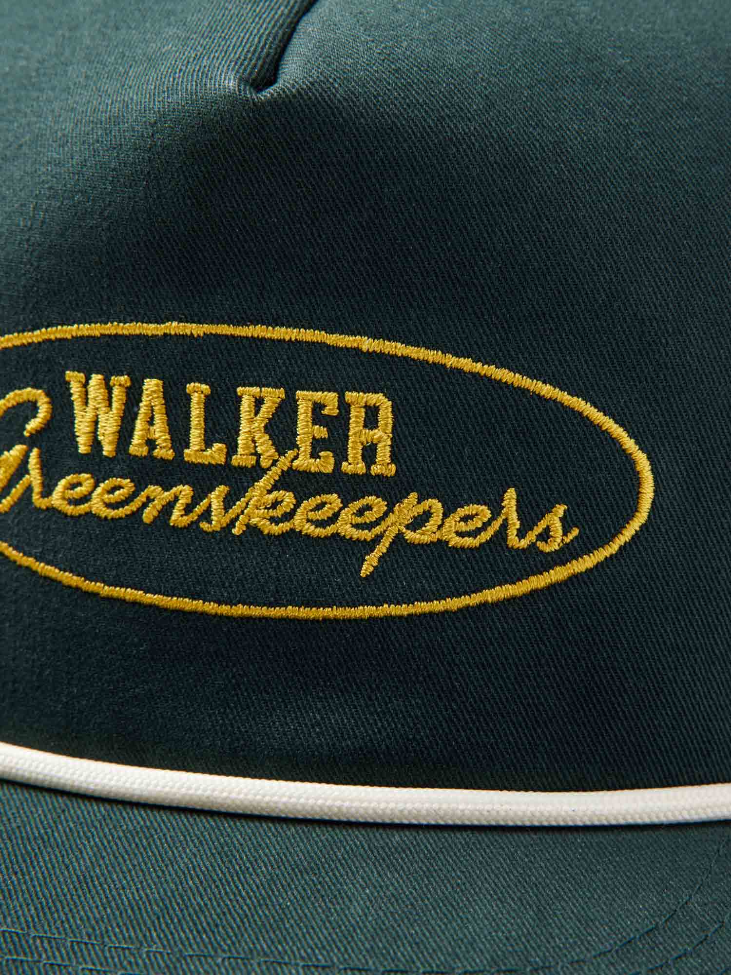 Keepers Logo Cap Pine Green