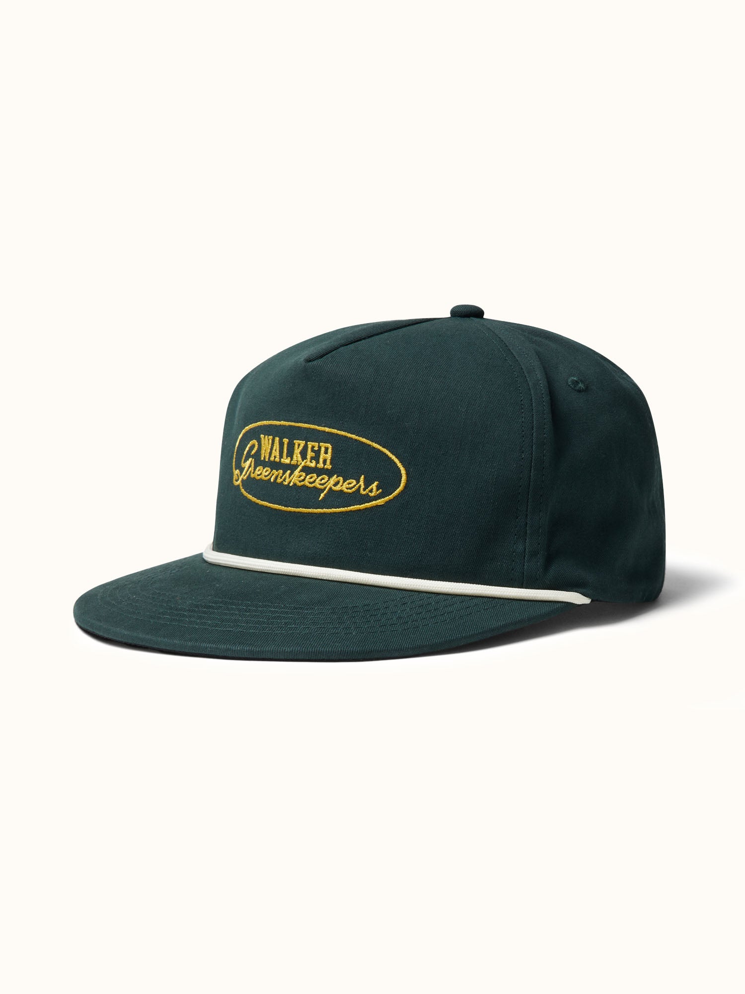 Keepers Logo Cap Pine Green