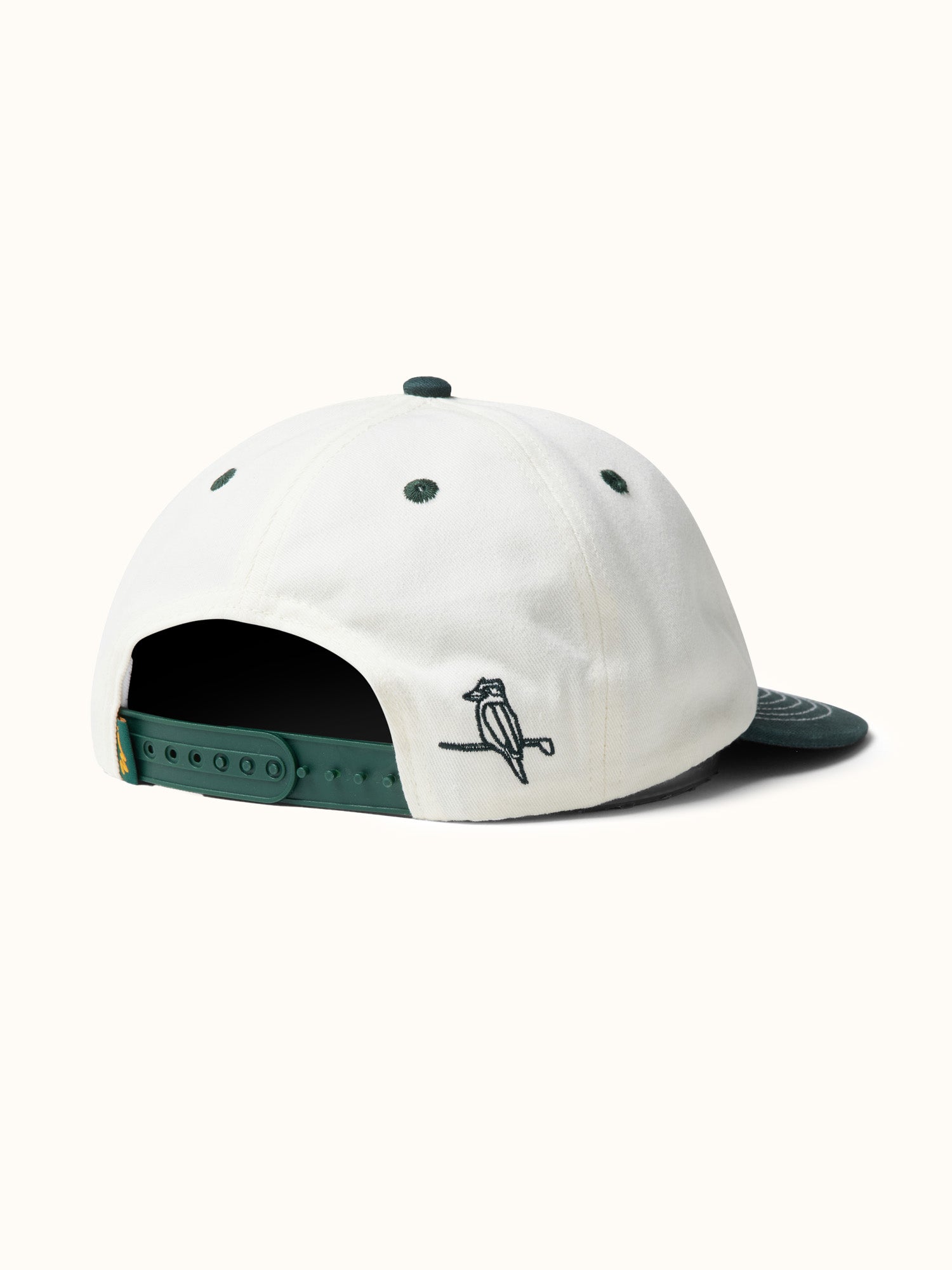 Greenskeeper Low Cap Cream / Pine