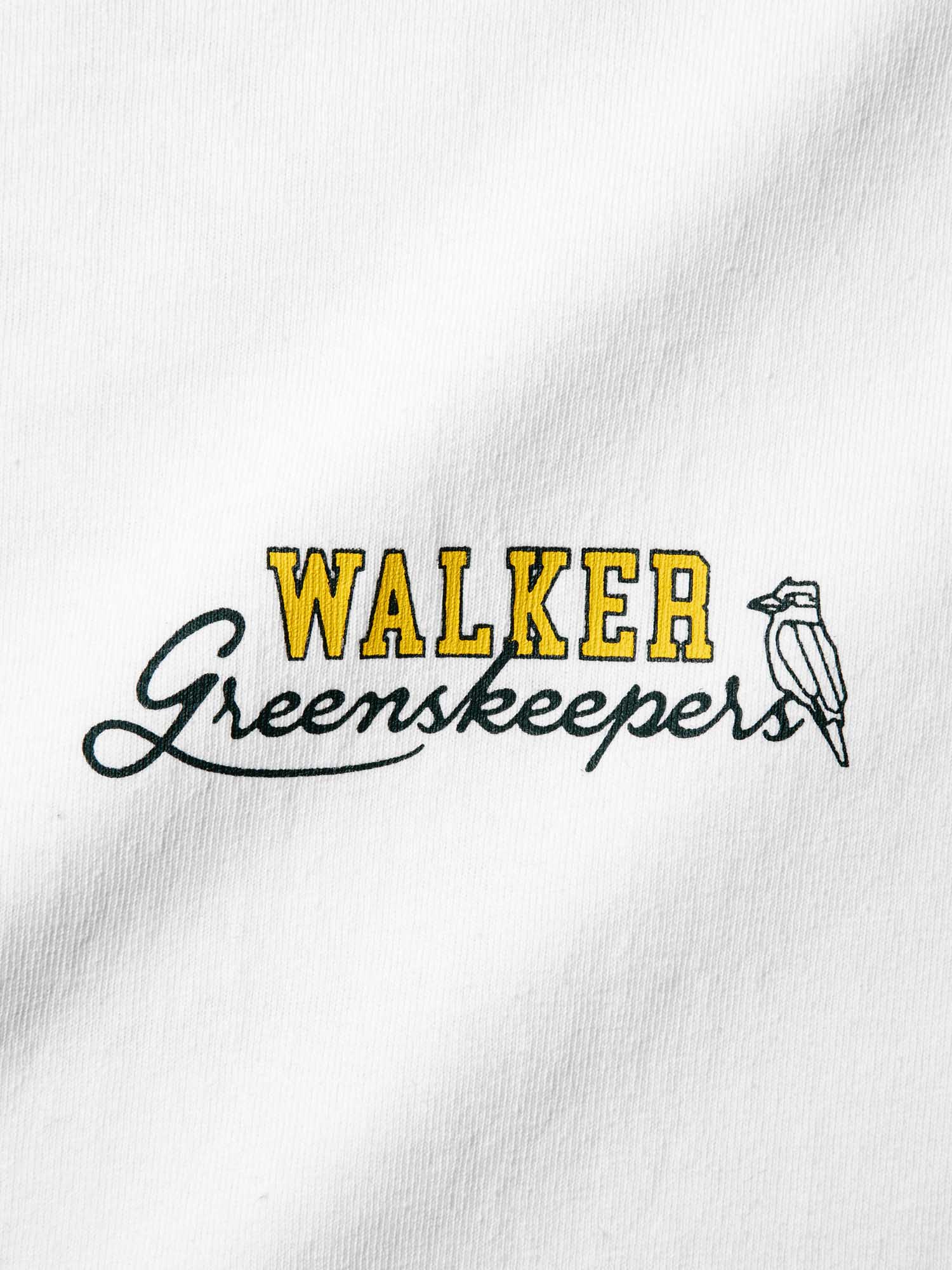 Greenskeepers Shield T-Shirt White