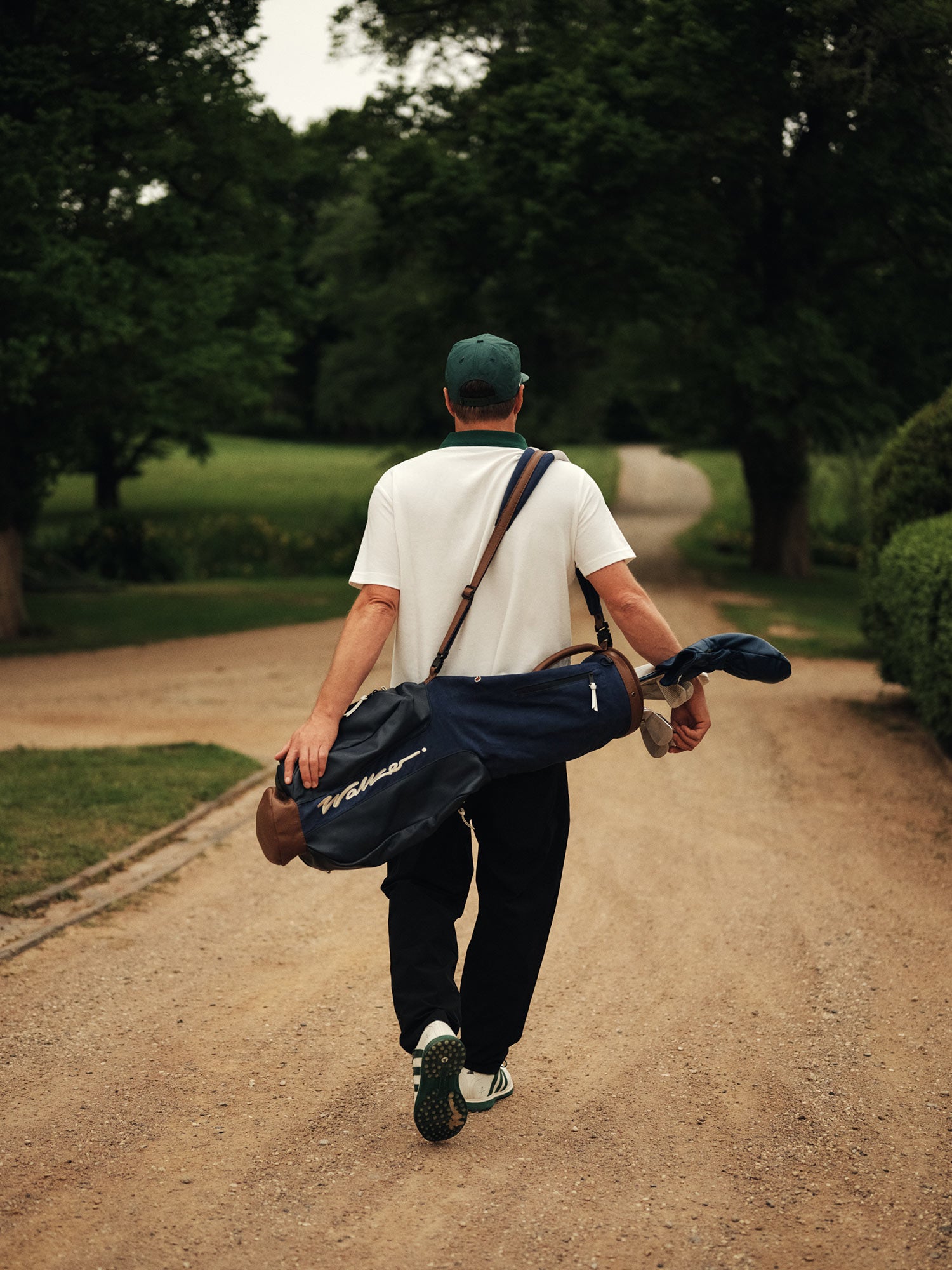 Walker x Hiroki Sunday Bag Navy