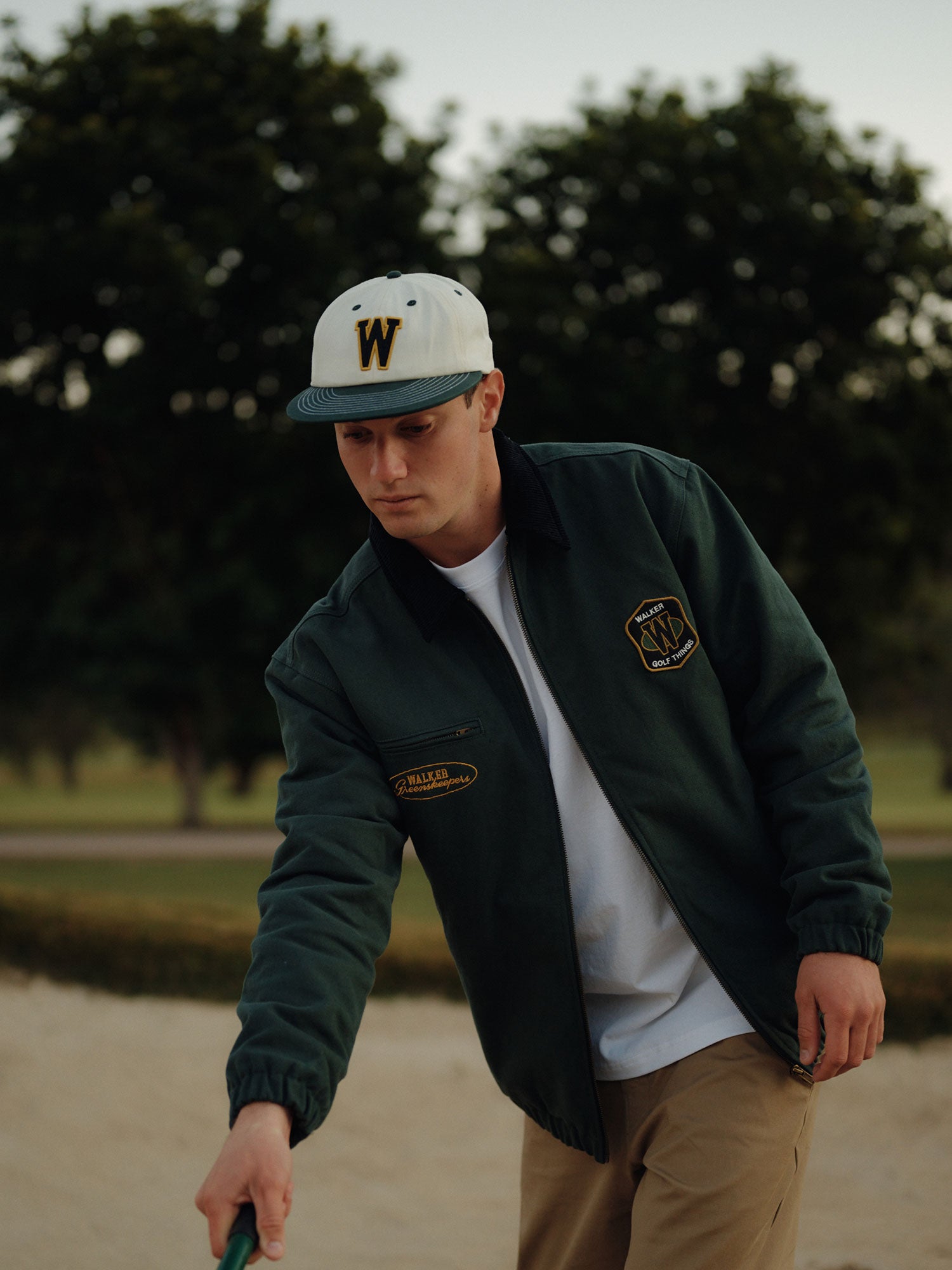 Greenskeeper Jacket Pine Green