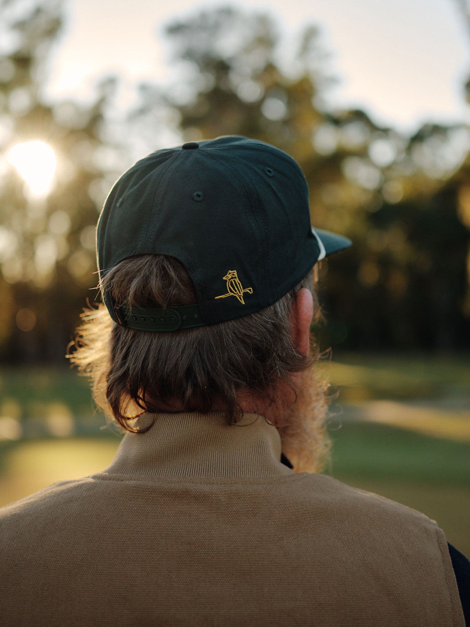 Keepers Logo Cap Pine Green